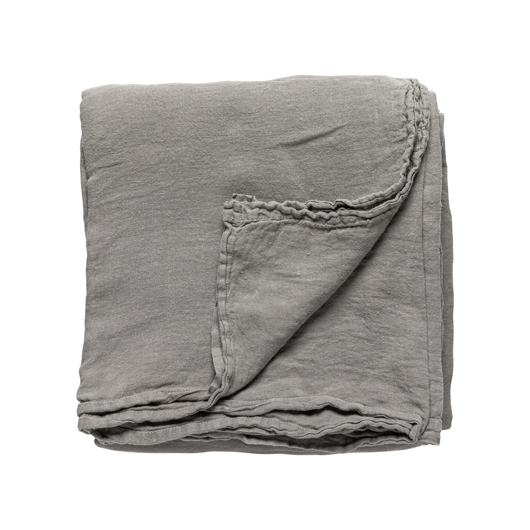 Maria Dusk Grey Linen Table Cloth 175x250cm Gift