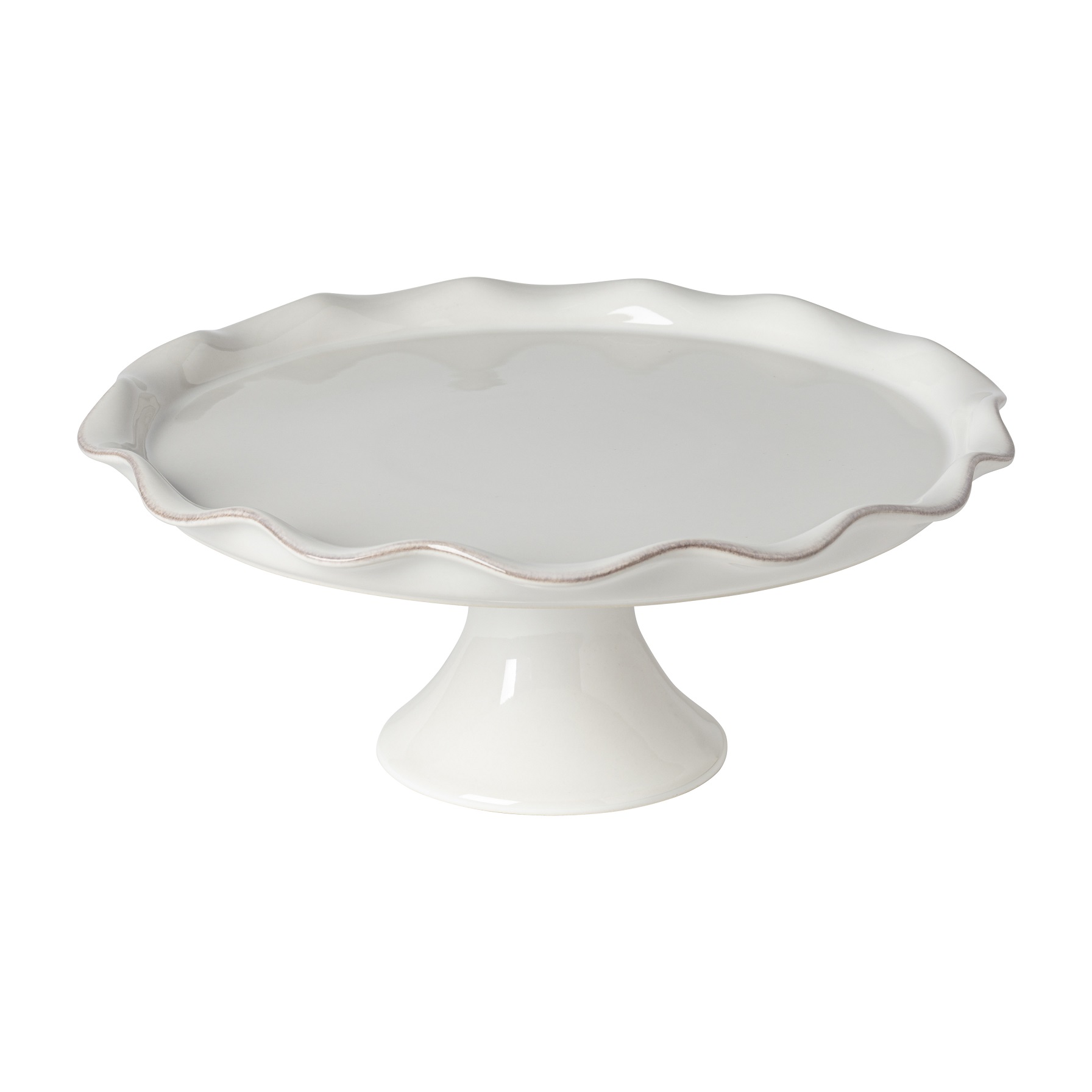 Cook & Host White Footed Plate 30cm Gift