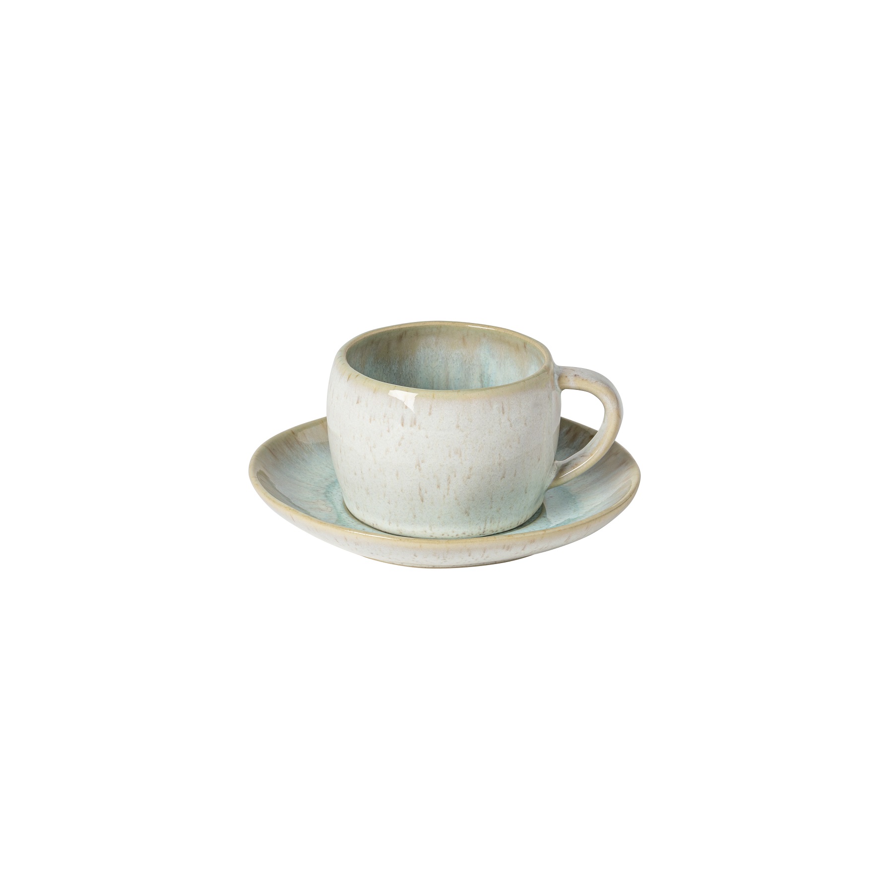 Eivissa Sea Blue Tea Cup And Saucer 0.23l Gift