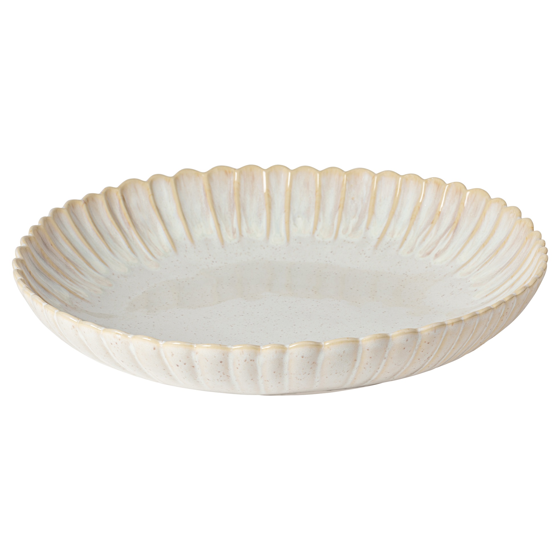 Mallorca Sand Beige Pasta/serving Bowl 29cm Gift