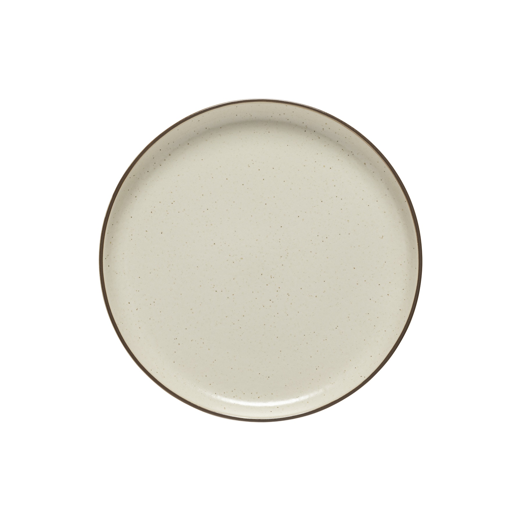 Monterosa Cream Cocoa Dinner Plate 27cm Gift