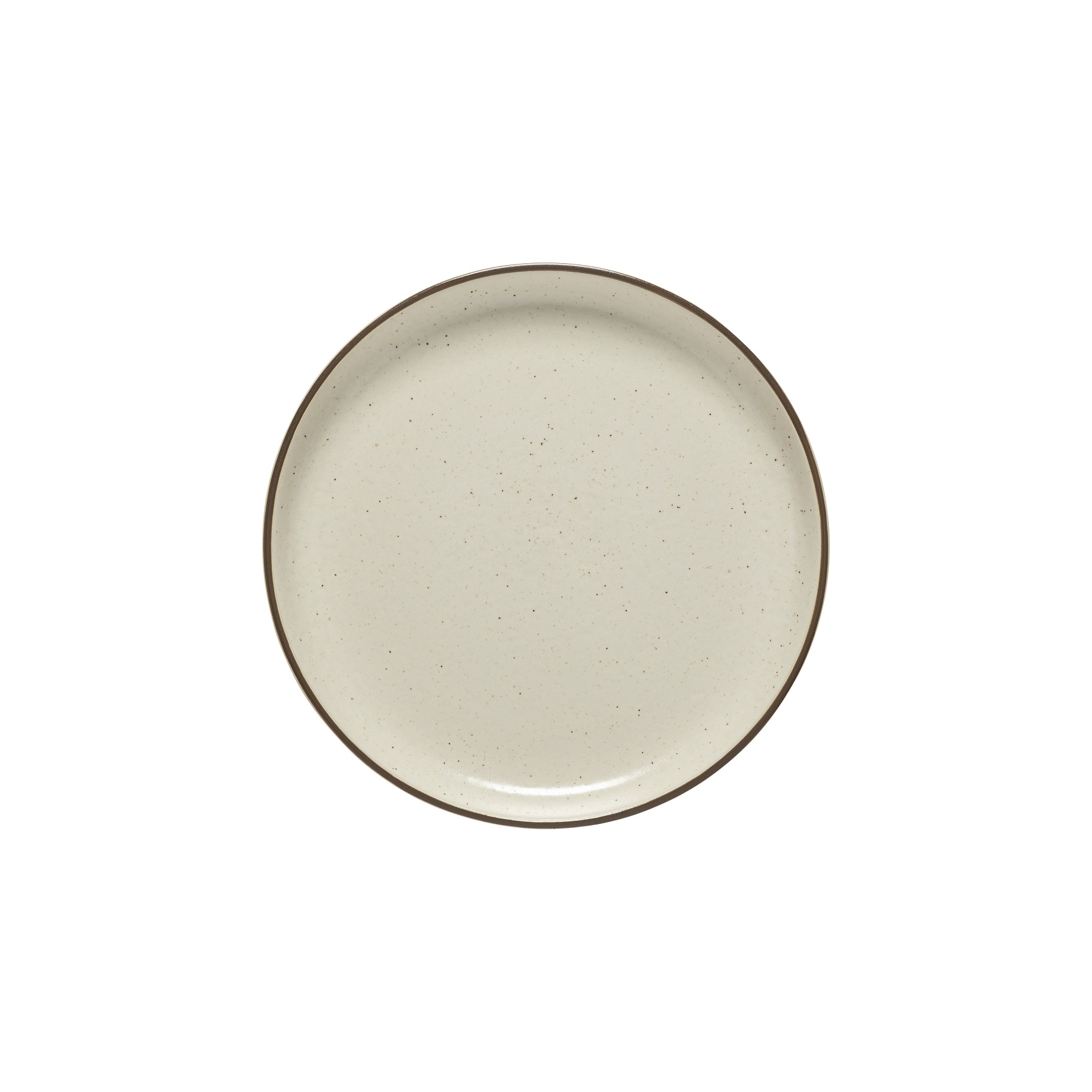 Monterosa Cream Cocoa Salad Plate 23cm Gift