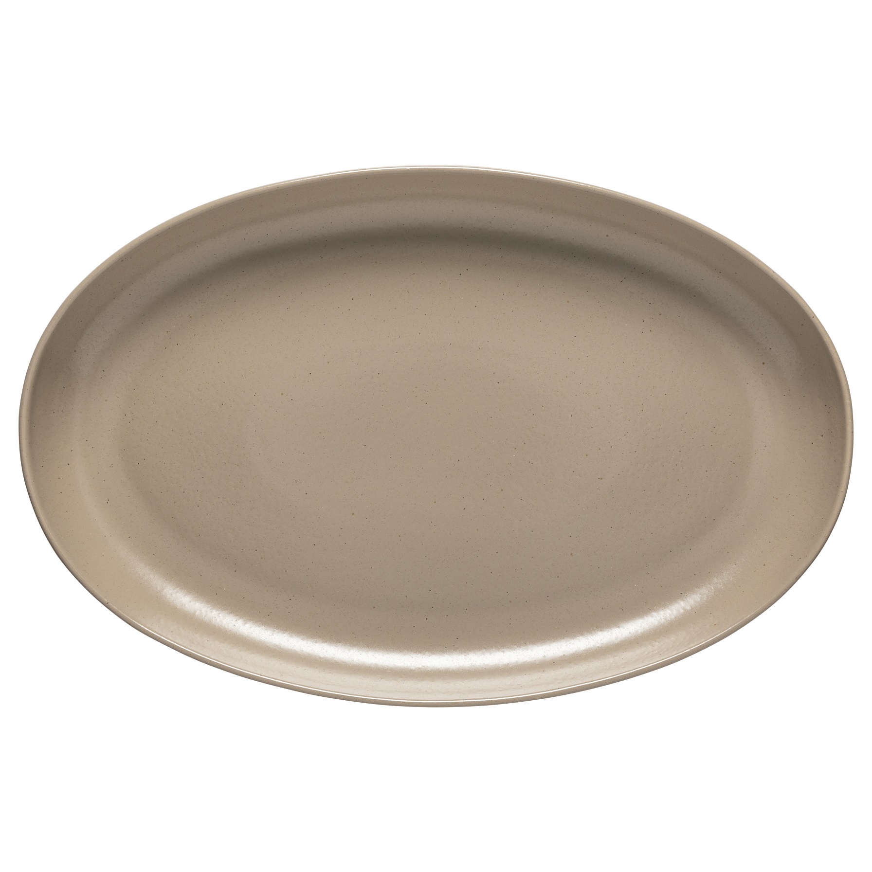 Pacifica Chestnut Oval Platter 41cm Gift