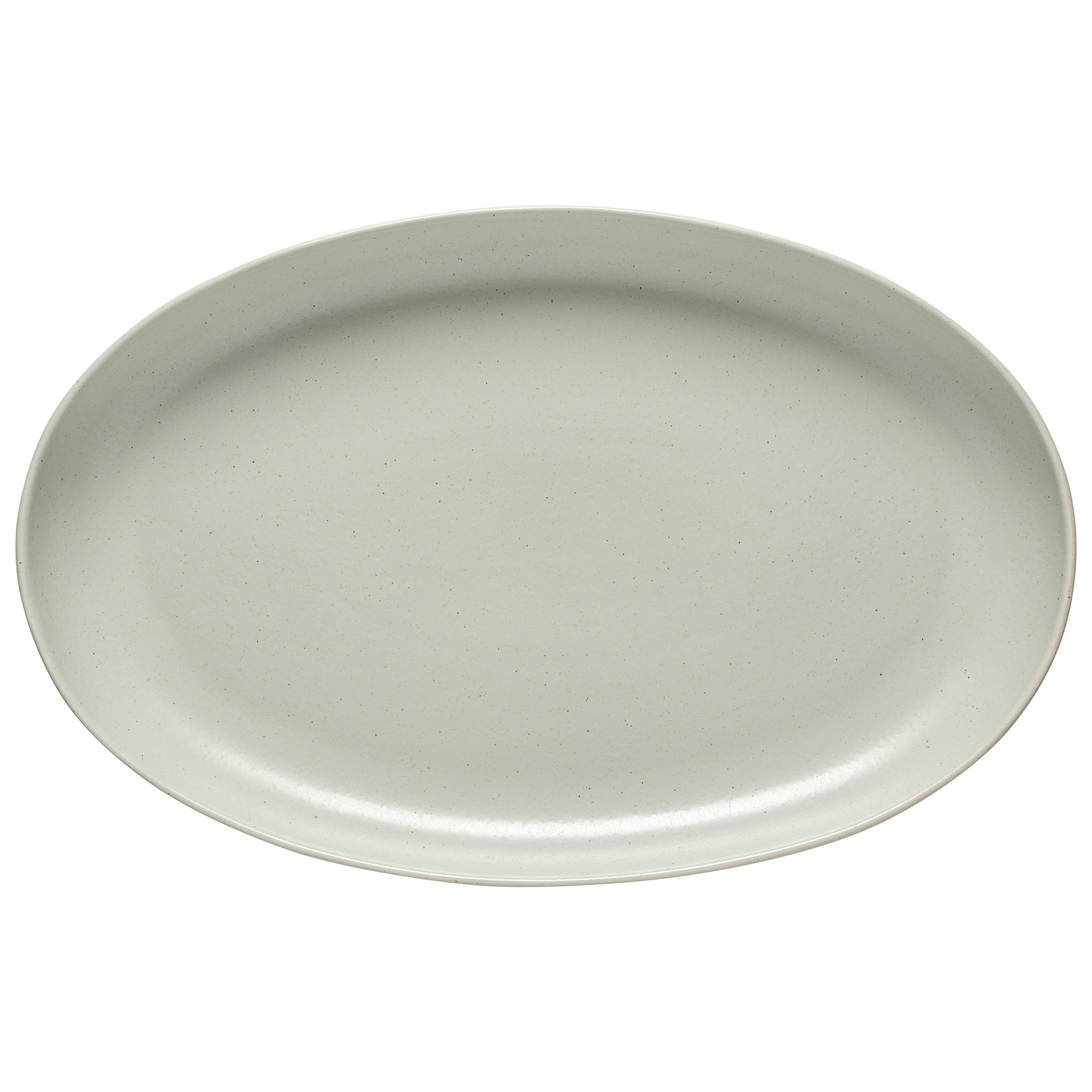 Pacifica Oyster Grey Oval Platter 41cm Gift