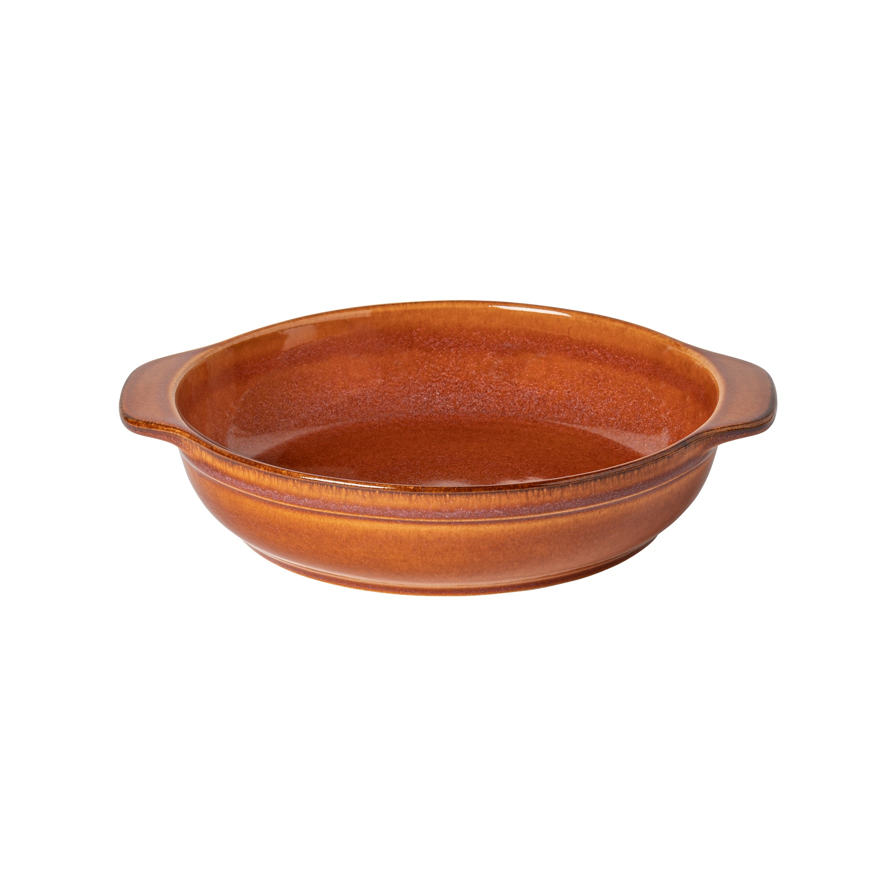 Poterie Caramel Soup/pasta Plate 25cm Gift