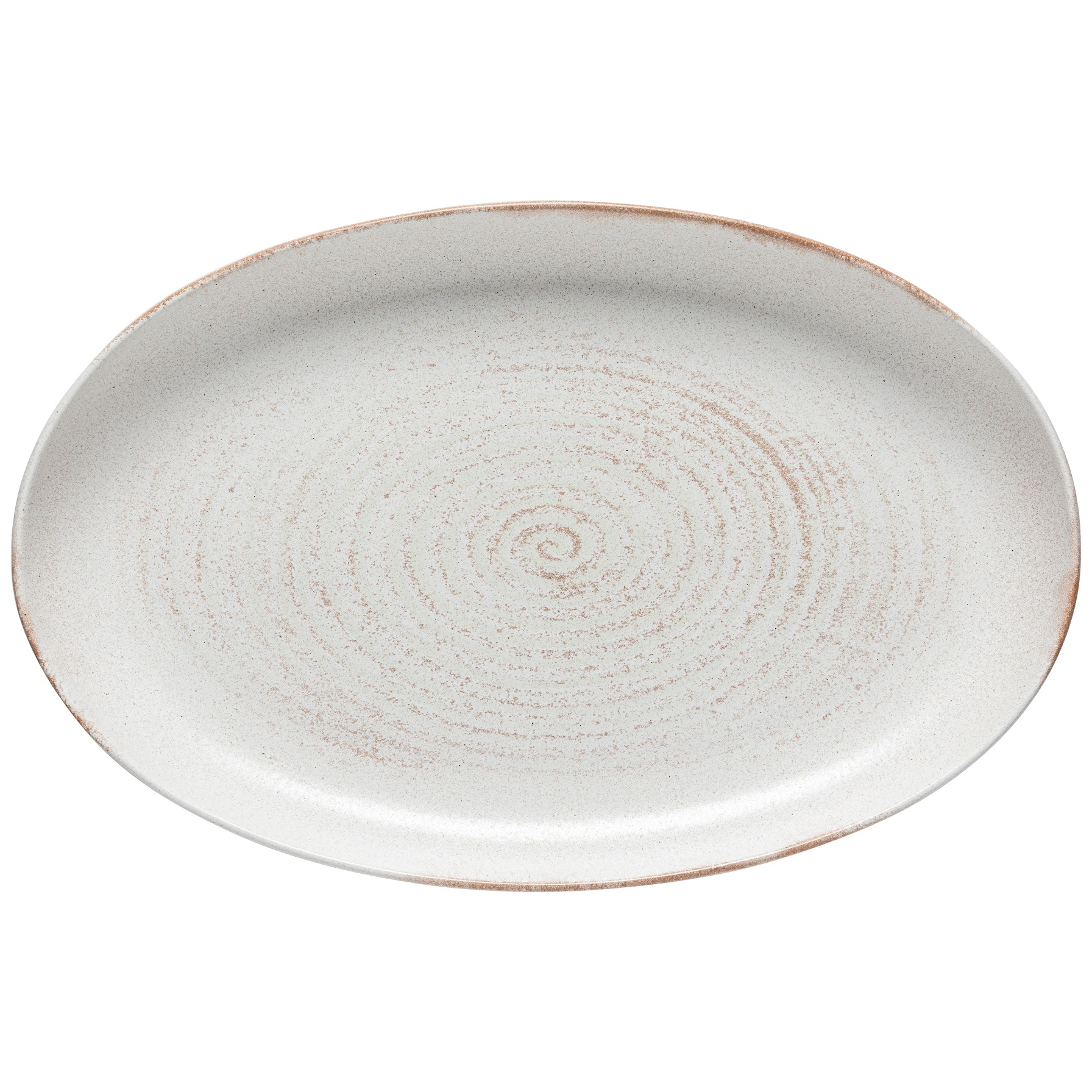 Vermont Cream Oval Platter 41cm Gift