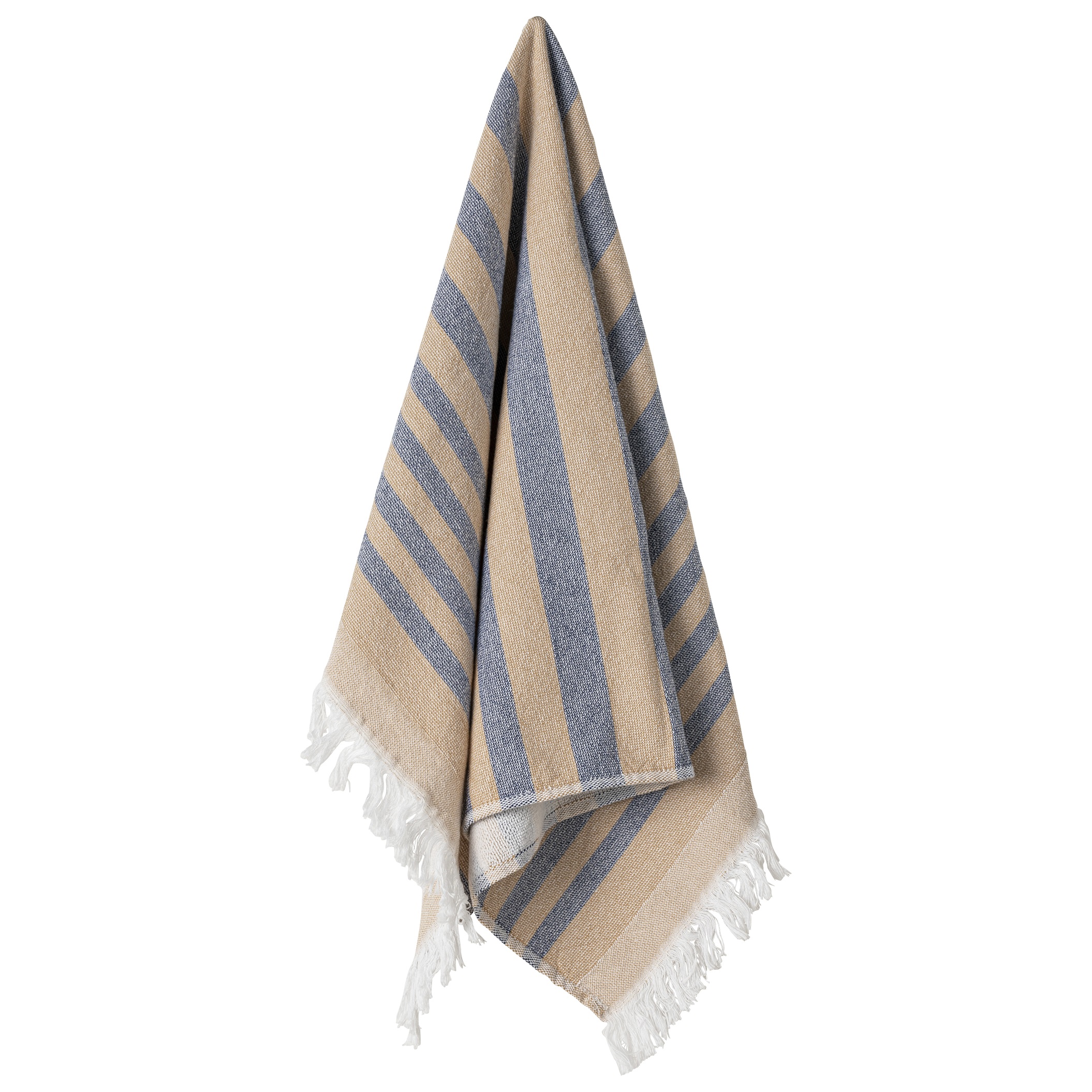 Kitchen Towel Terry Stripes Caramel-blueberry Gift