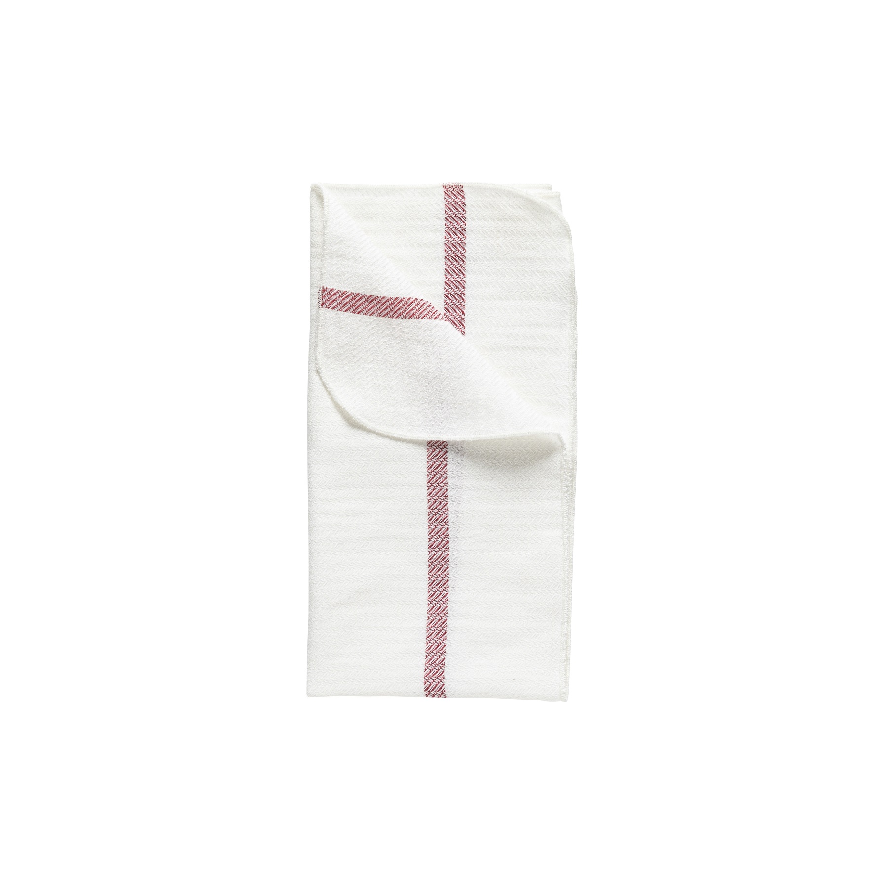 Carolina Napkin White-red 47x47cm Gift