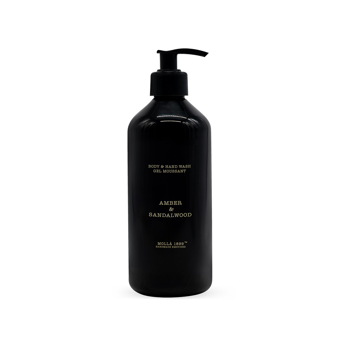 Body And Hand Wash 500ml Amber And Sandalwood Gift