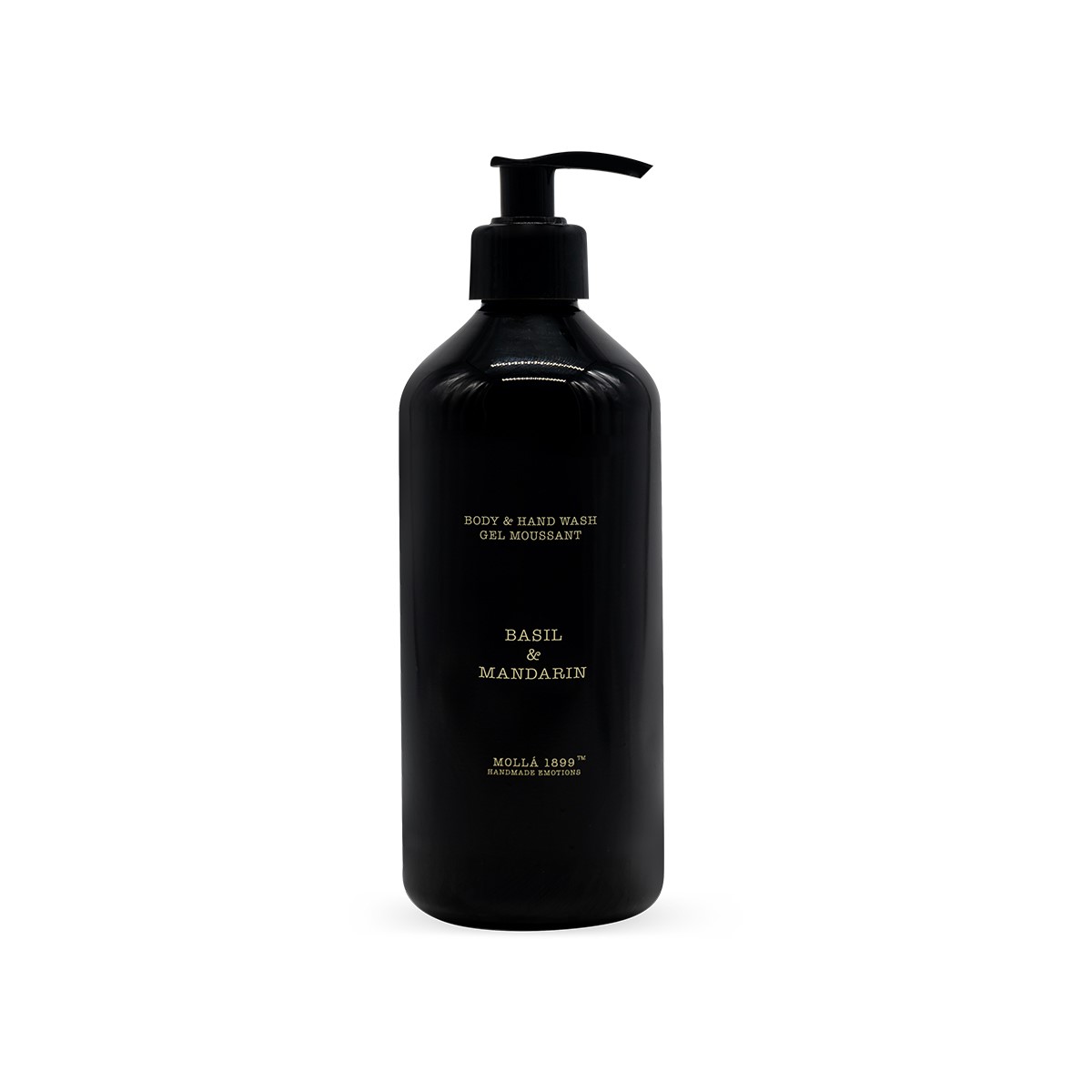 Body And Hand Wash 500ml Basil And Mandarin Gift