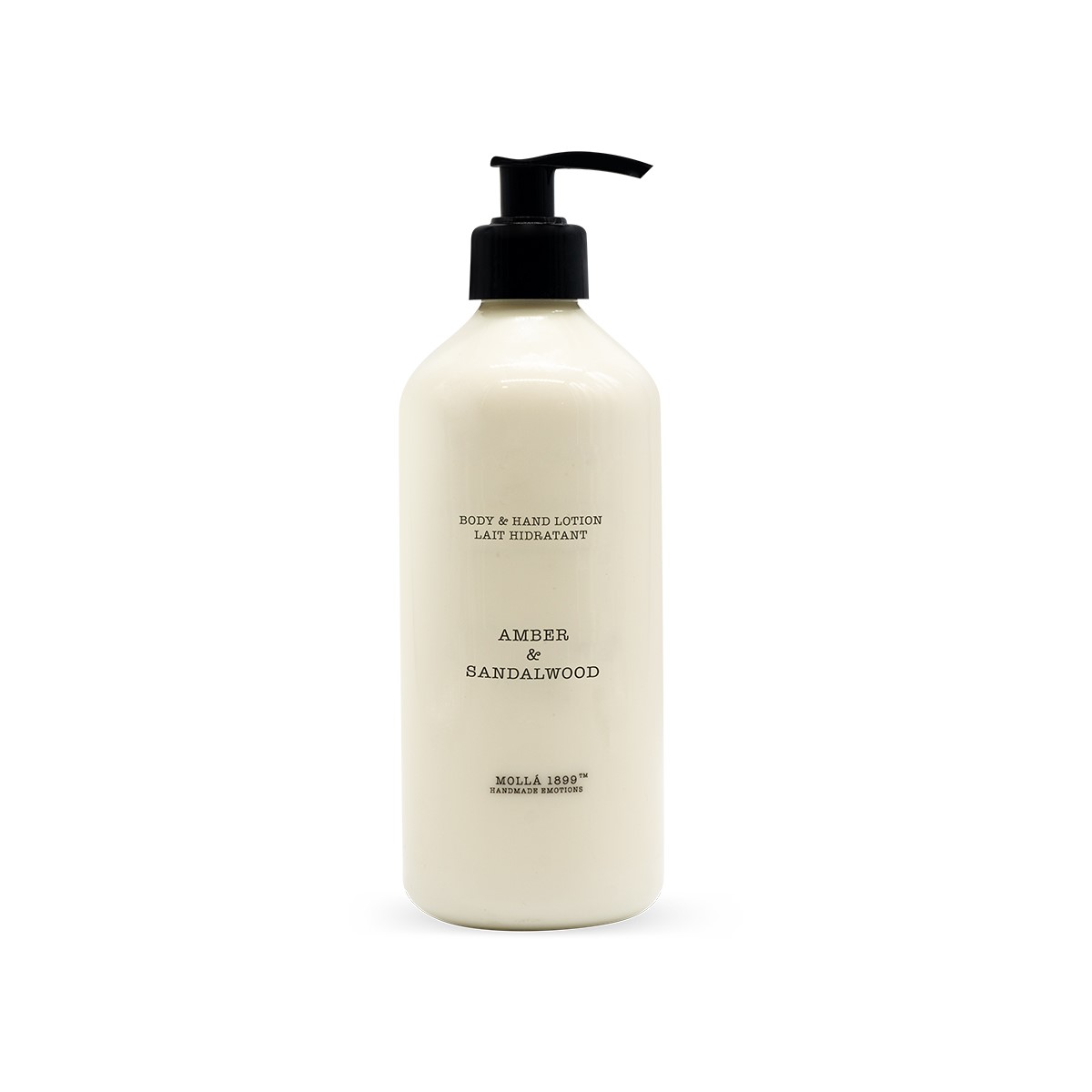 Body And Hand Lotion 500ml Amber And Sandalwood Gift