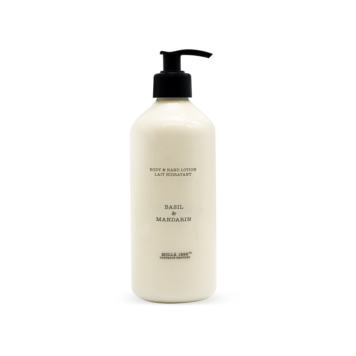 Body And Hand Lotion 500ml Basil And Mandarin Gift