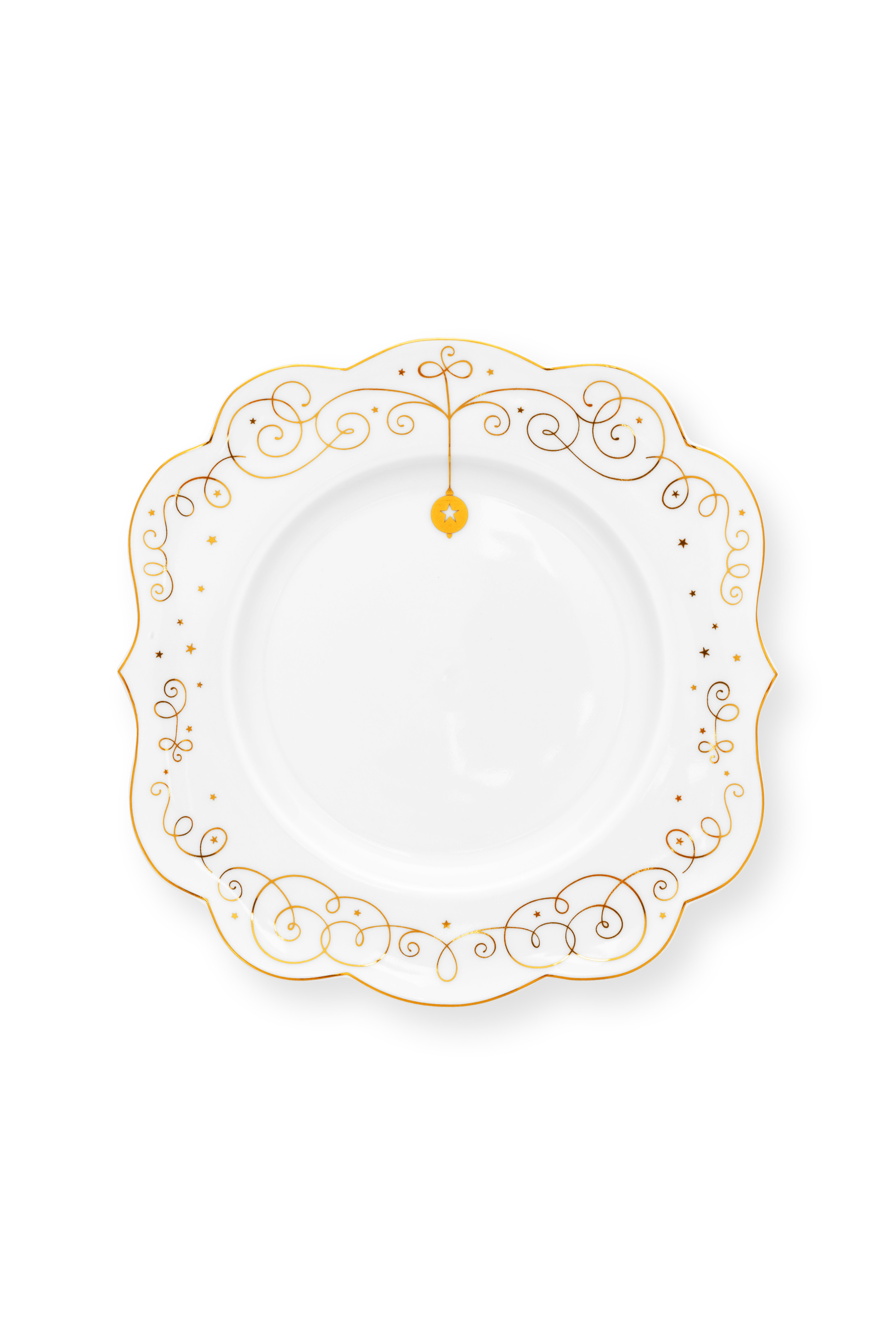 Plate Royal Winter White 17cm Gift