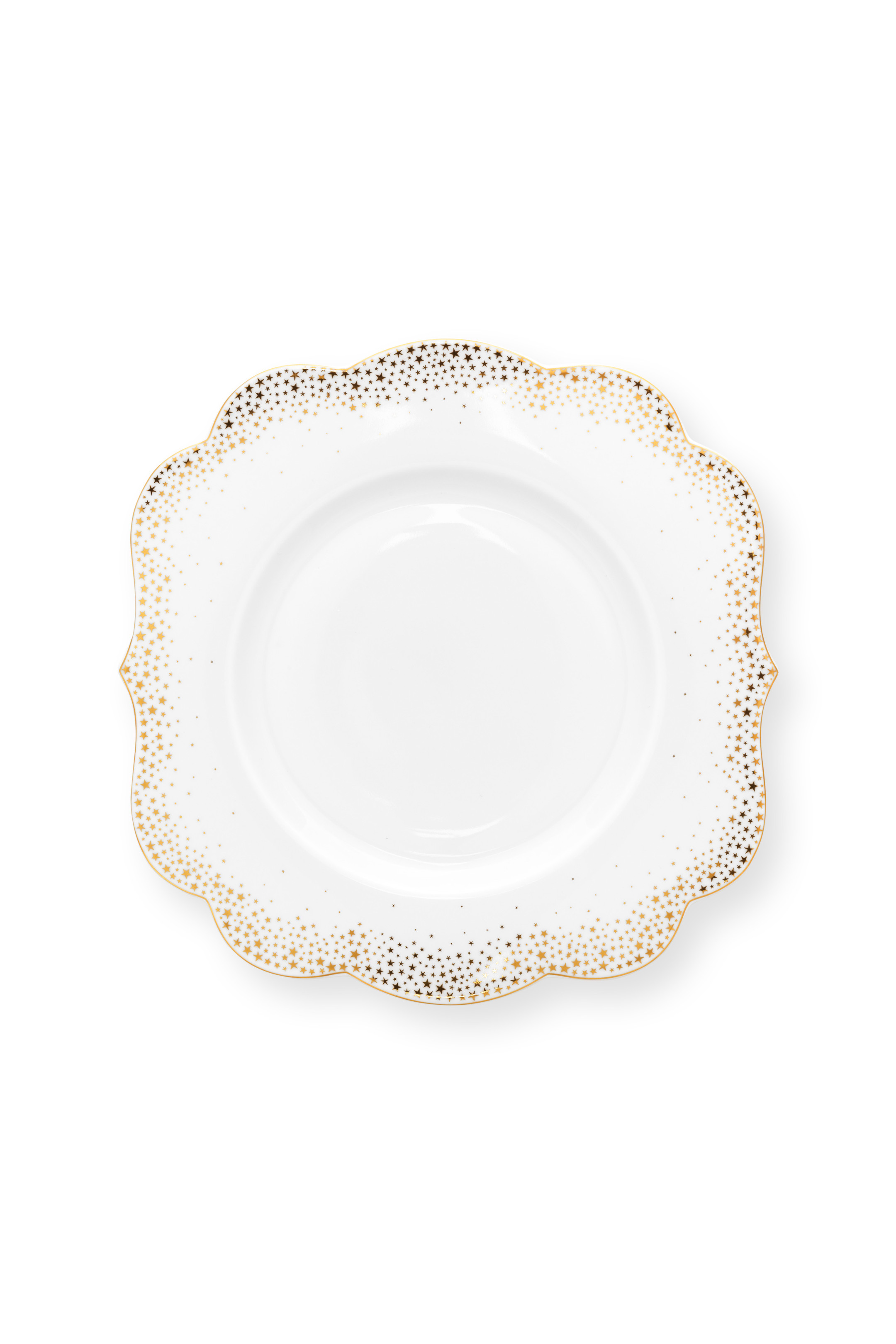 Plate Royal Winter White 23.5cm Gift