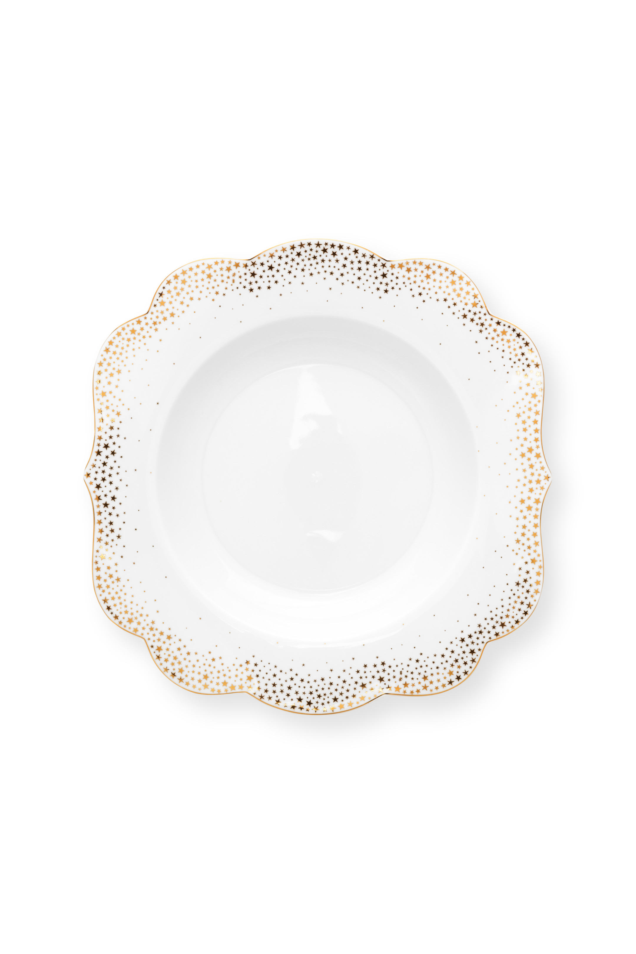 Deep Plate Royal Winter White 23.5cm Gift