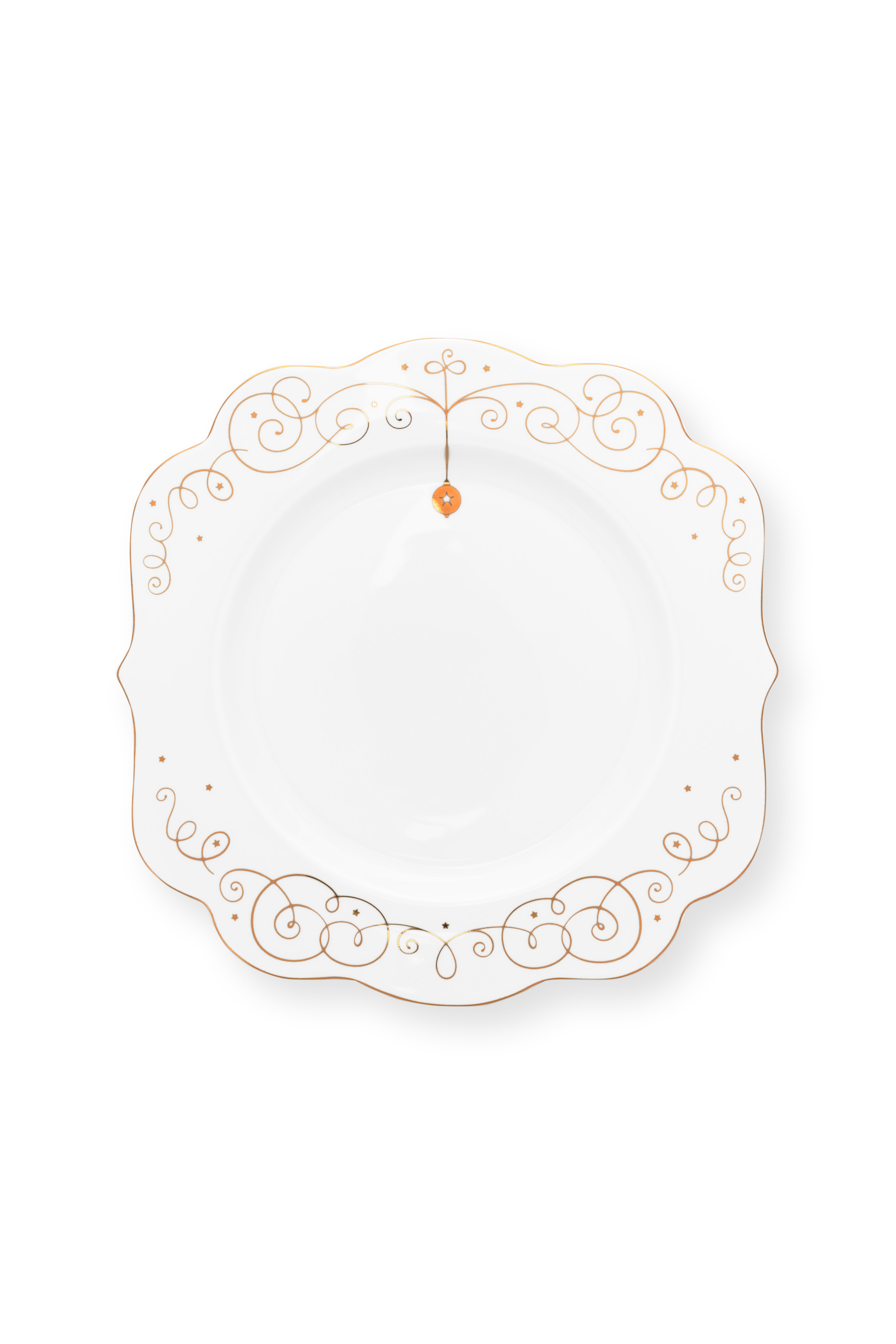 Plate Royal Winter White 28cm Gift