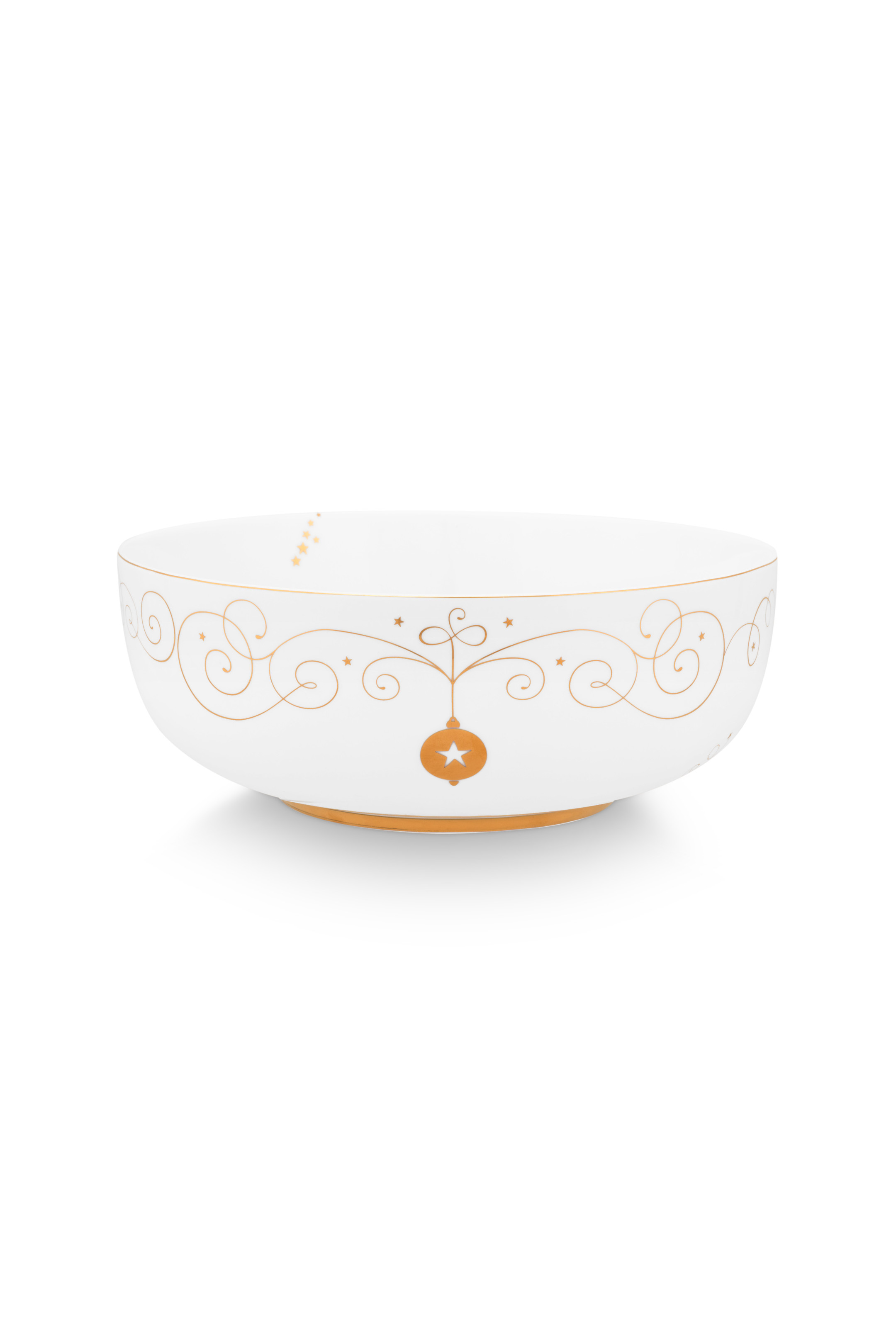 Bowl Royal Winter White 23cm Gift