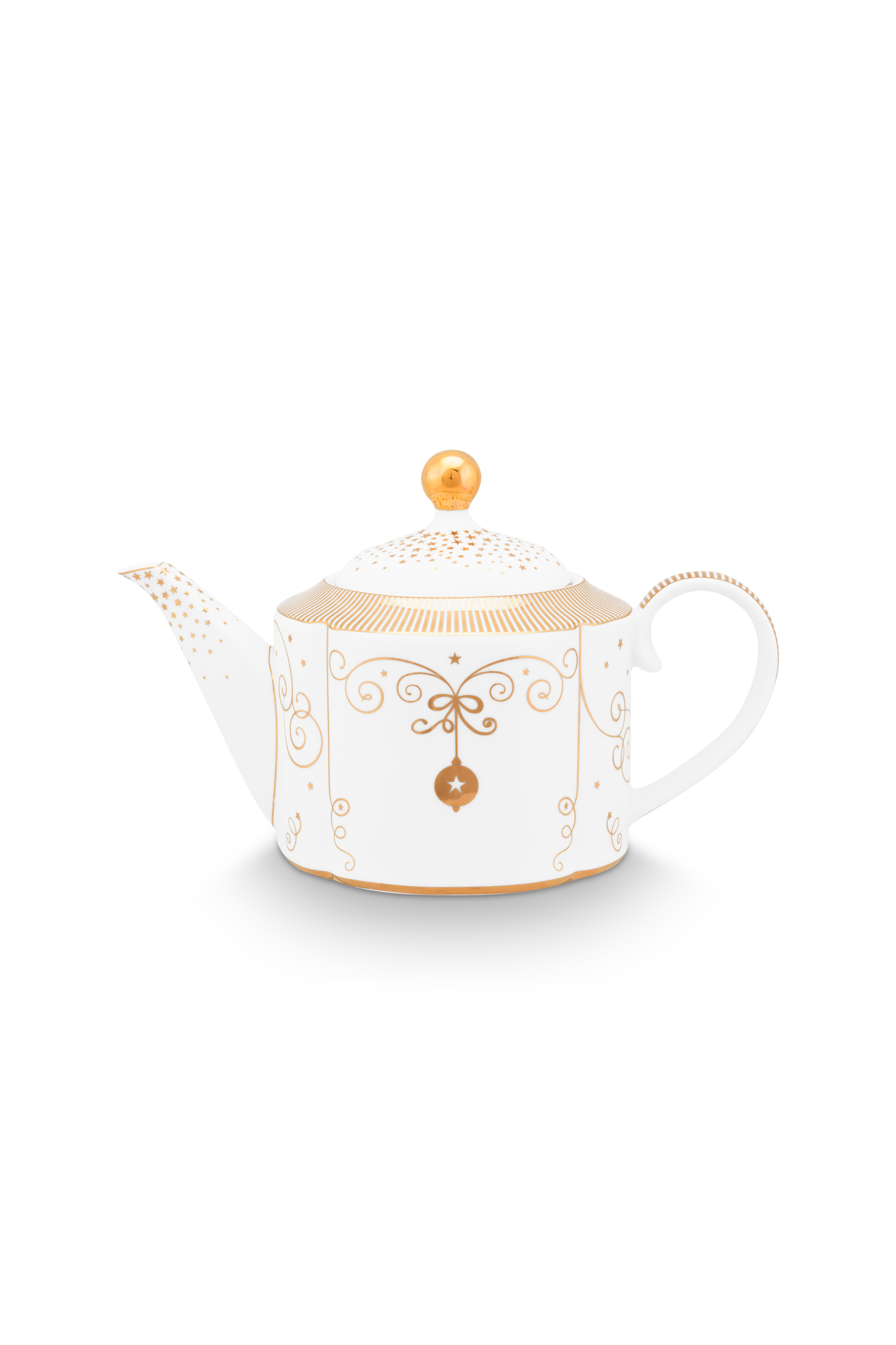 Teapot Small Royal Winter White 900ml Gift