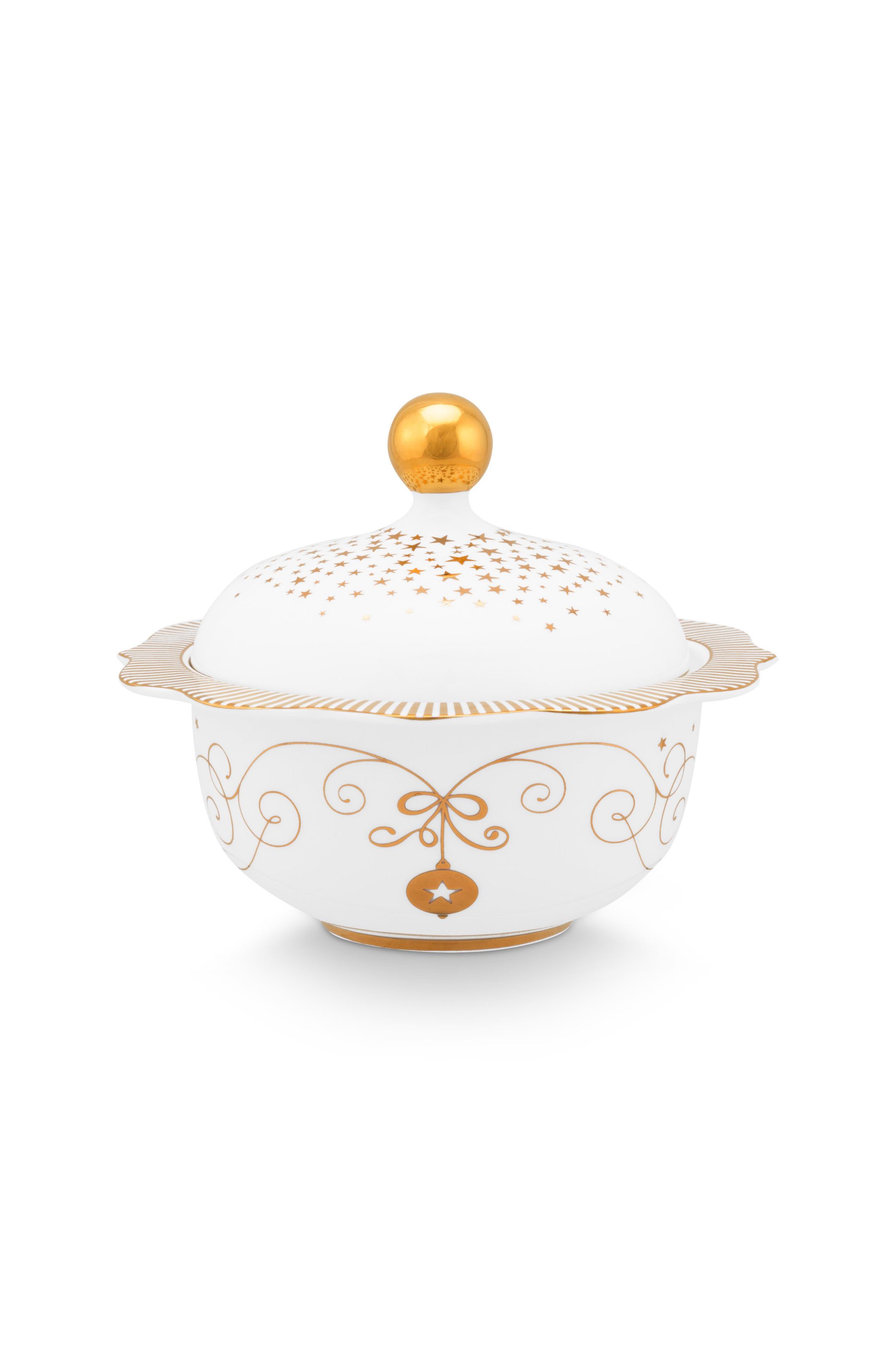 Sugar Bowl Royal Winter White 235ml Gift