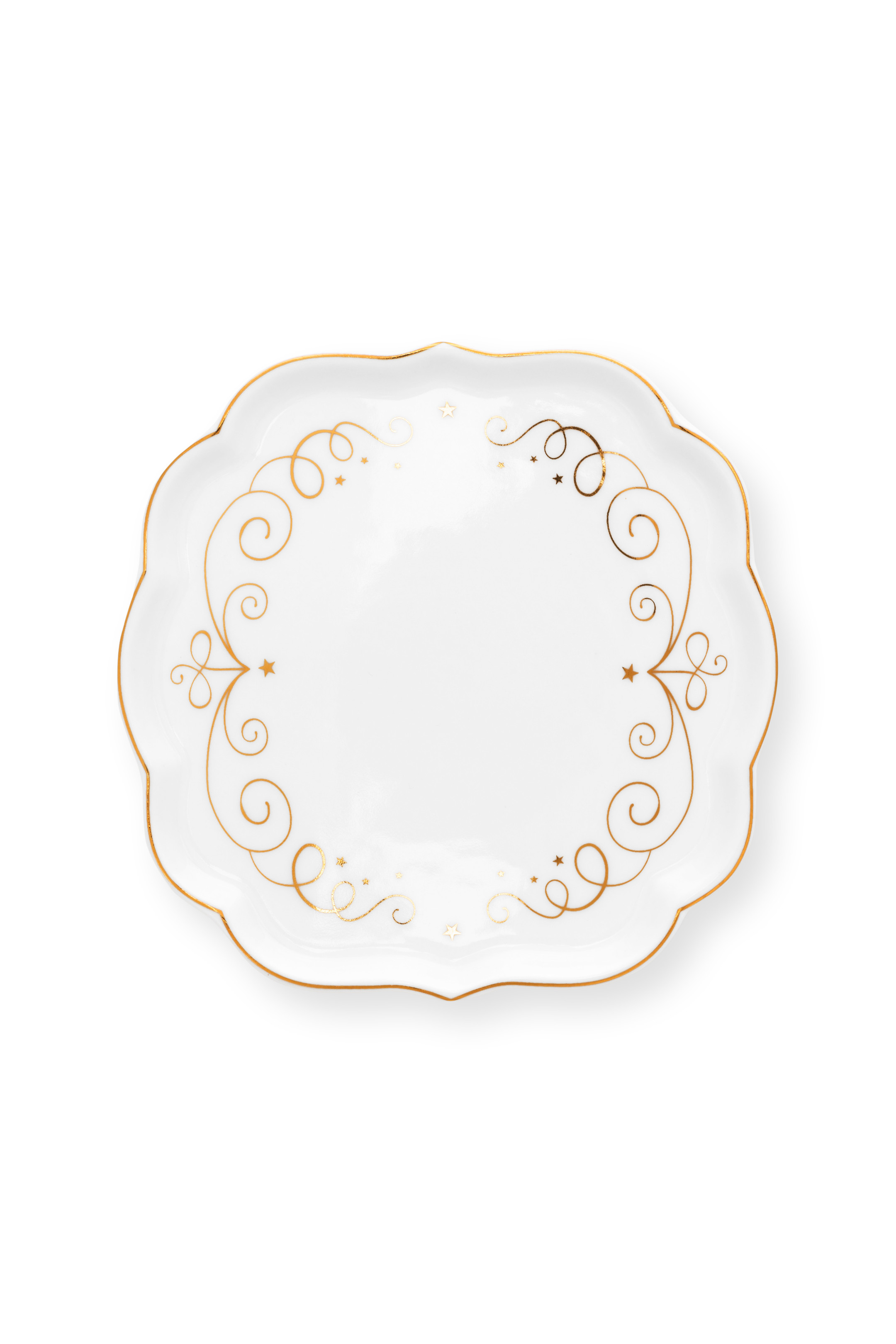 Tea Tip Royal Winter White 10cm Gift