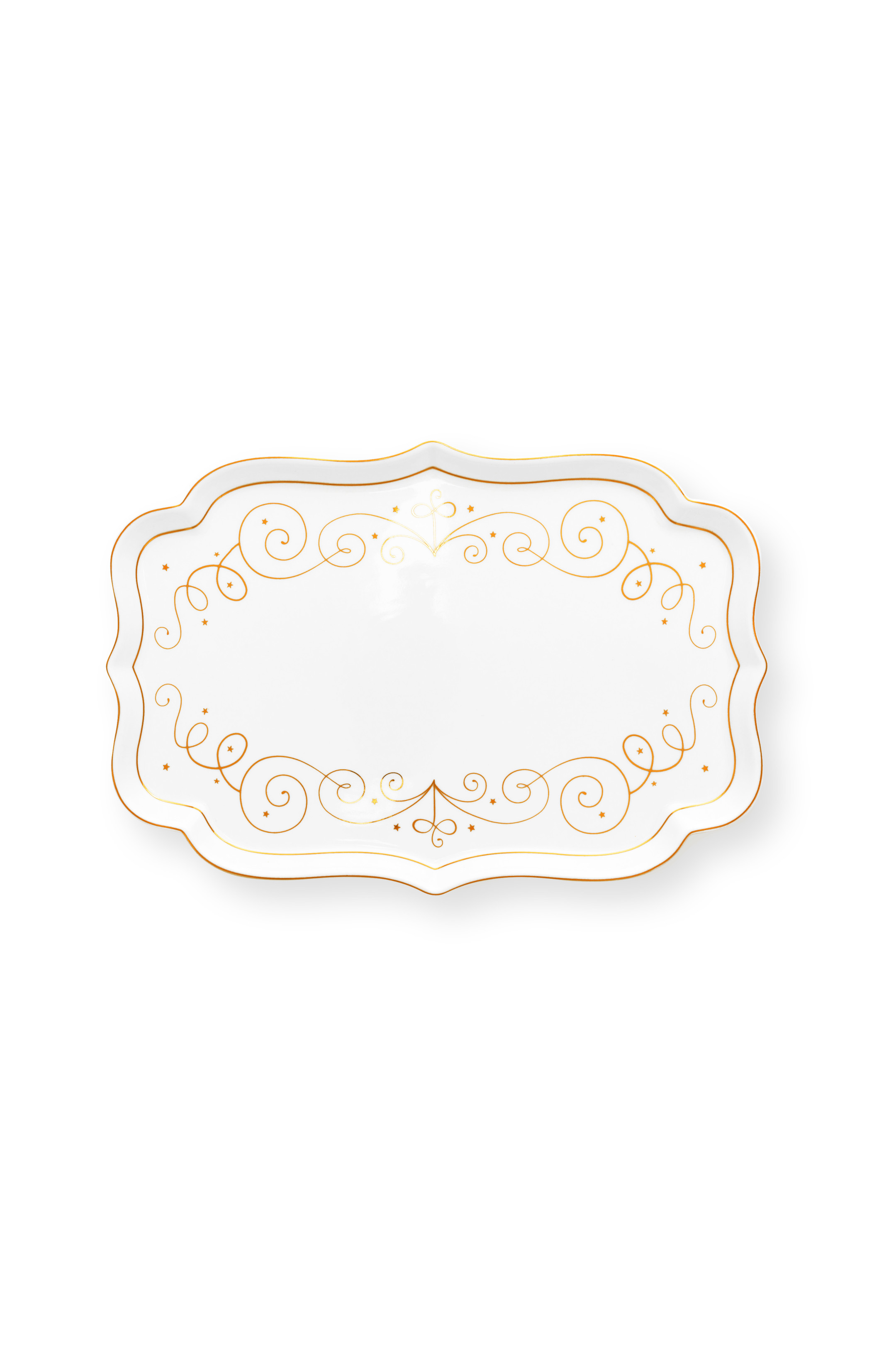 Tray Royal Winter White 26x18cm Gift