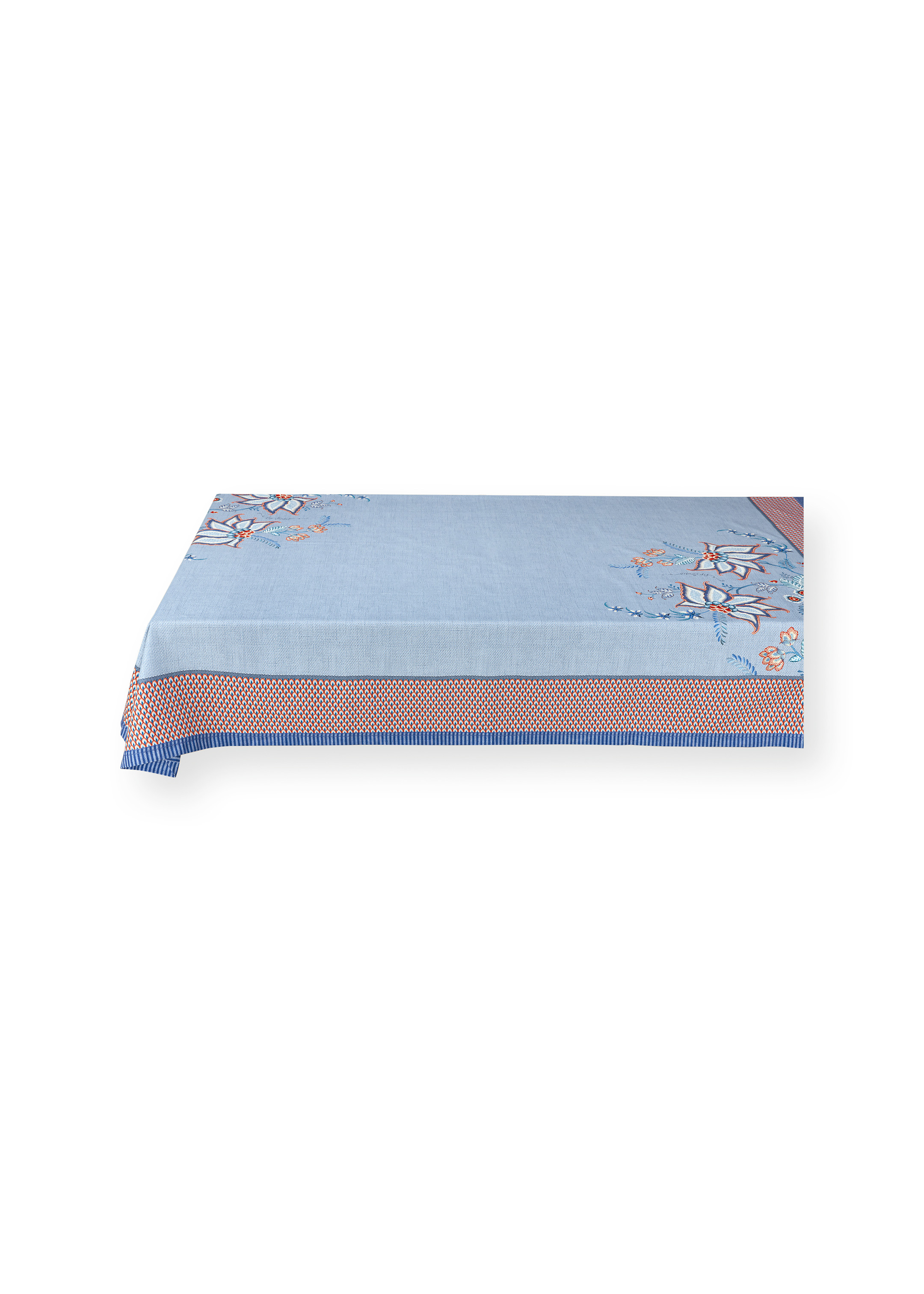 Table Cloth Flower Festival Blue 50x150cm Gift