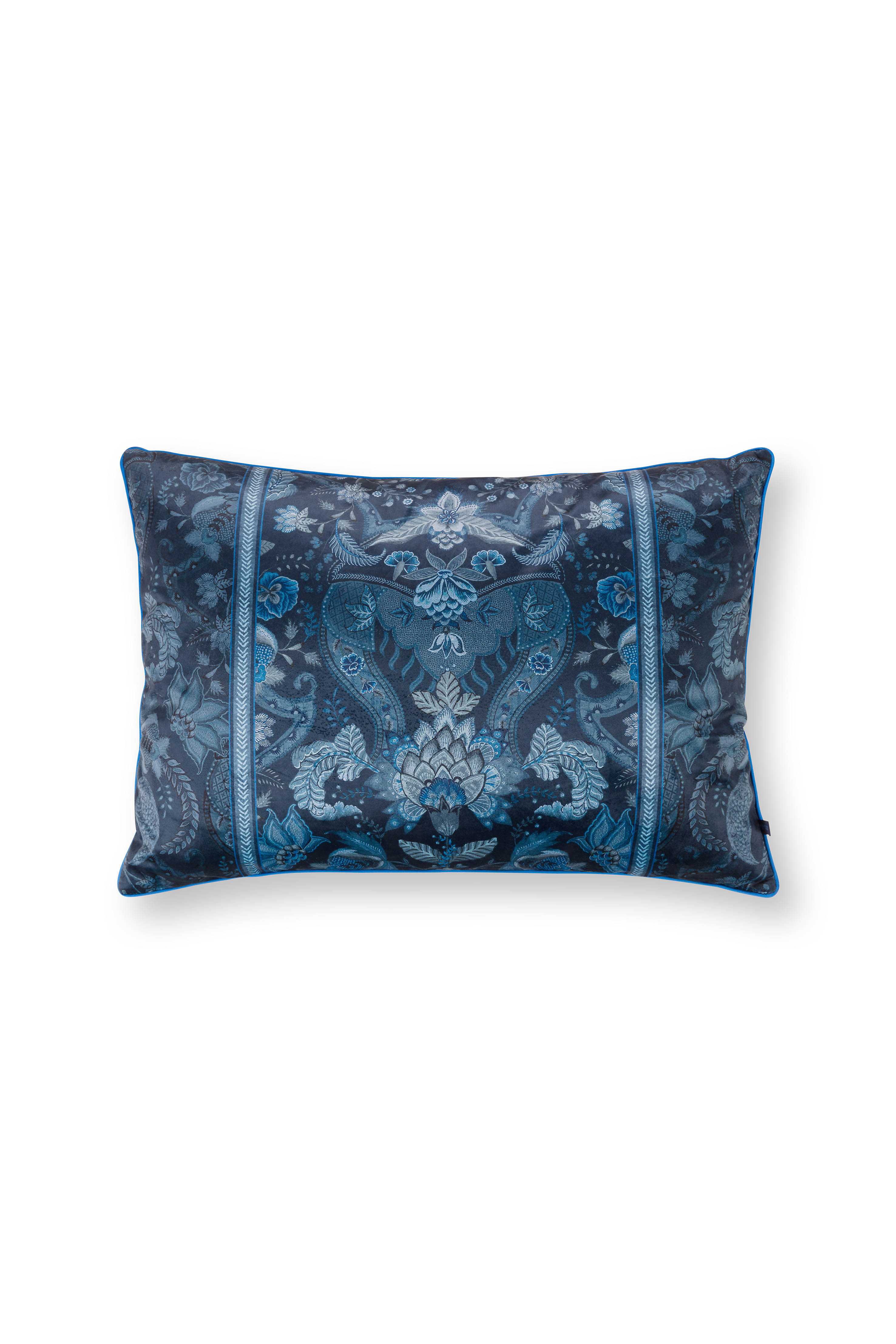 Cushion Kyoto Festival/suki Blue 70x50cm Gift