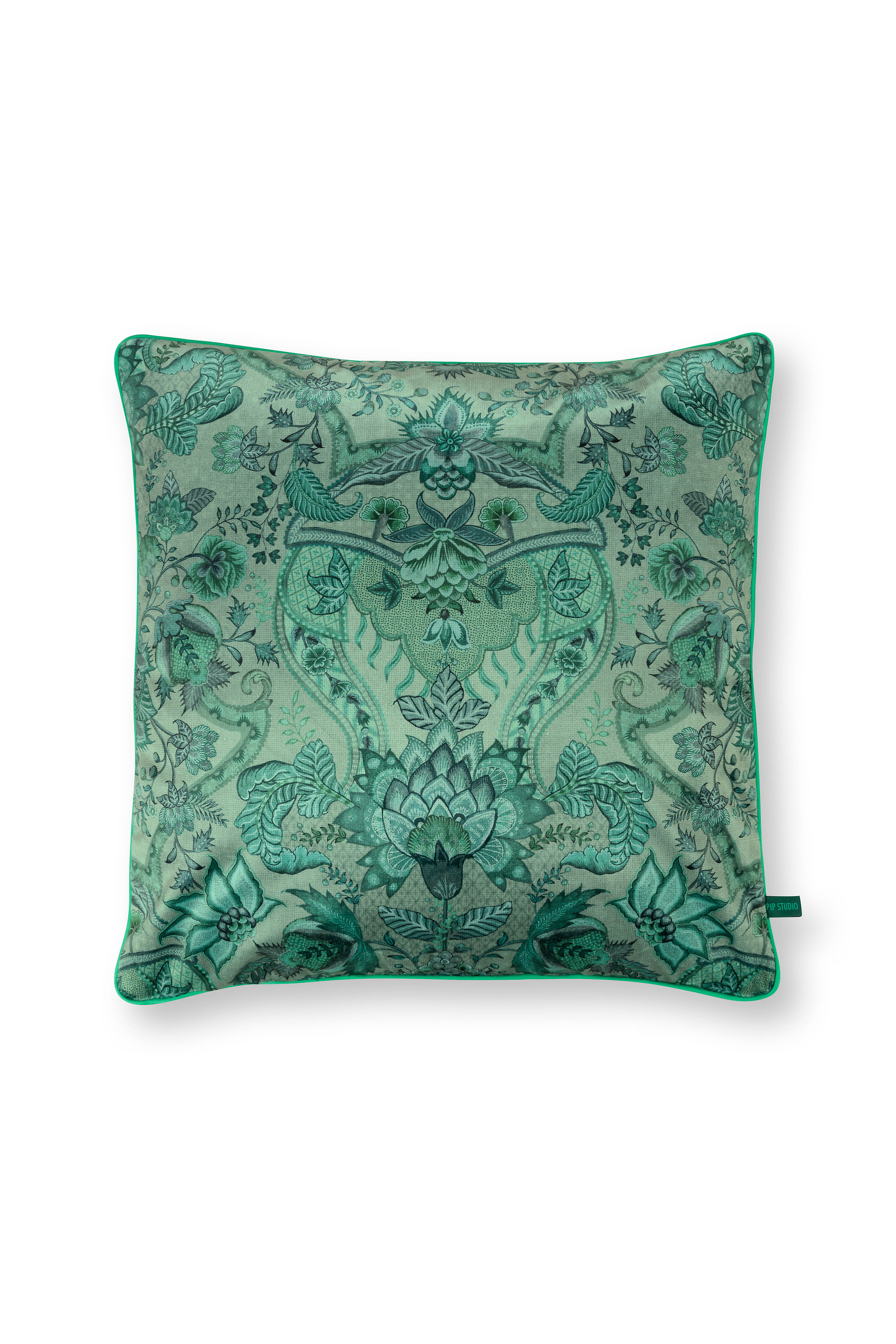 Cushion Kyoto Festival Green 50x50cm Gift