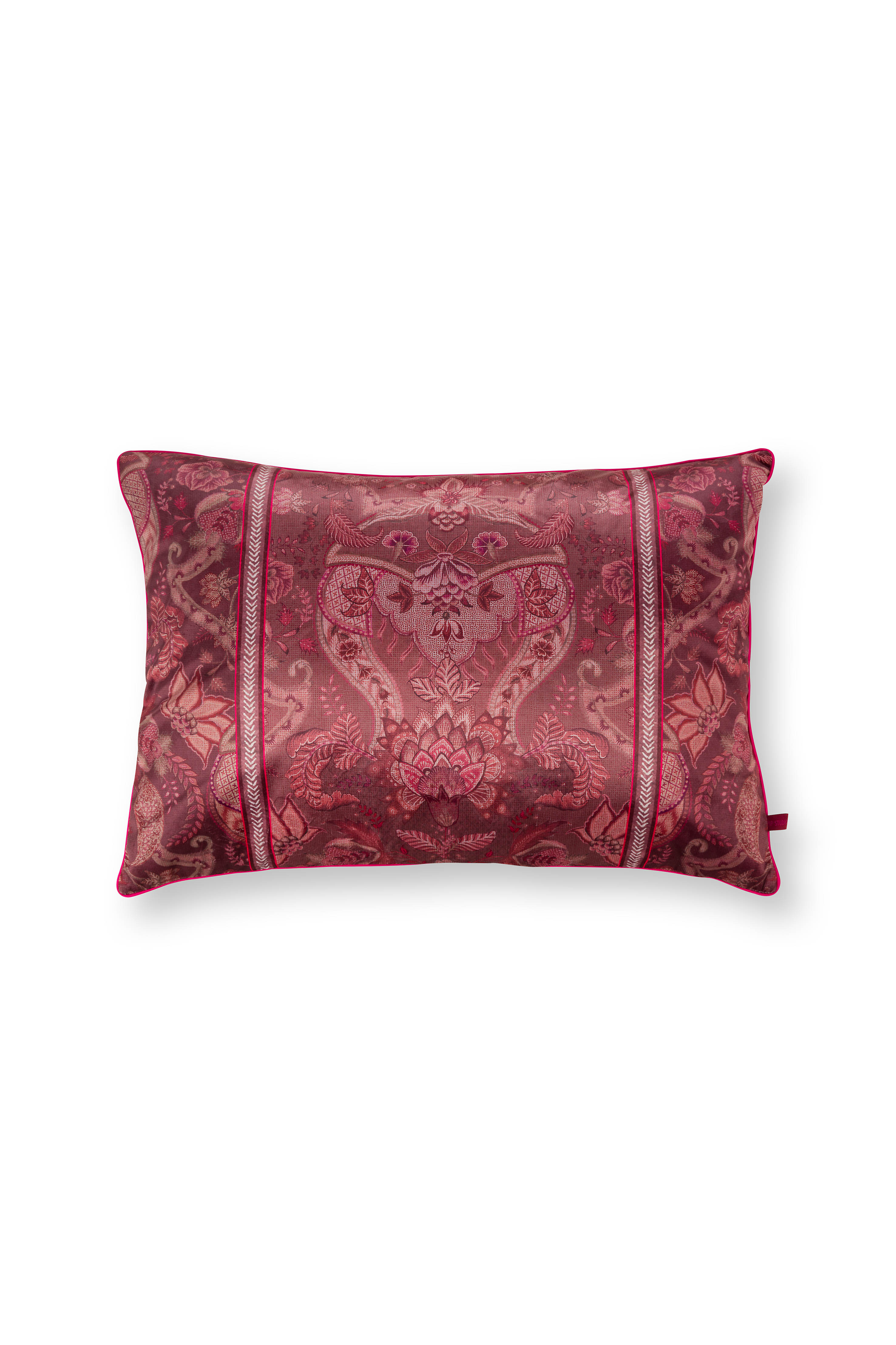 Cushion Kyoto Festival/suki Dark Pink 70x50cm Gift