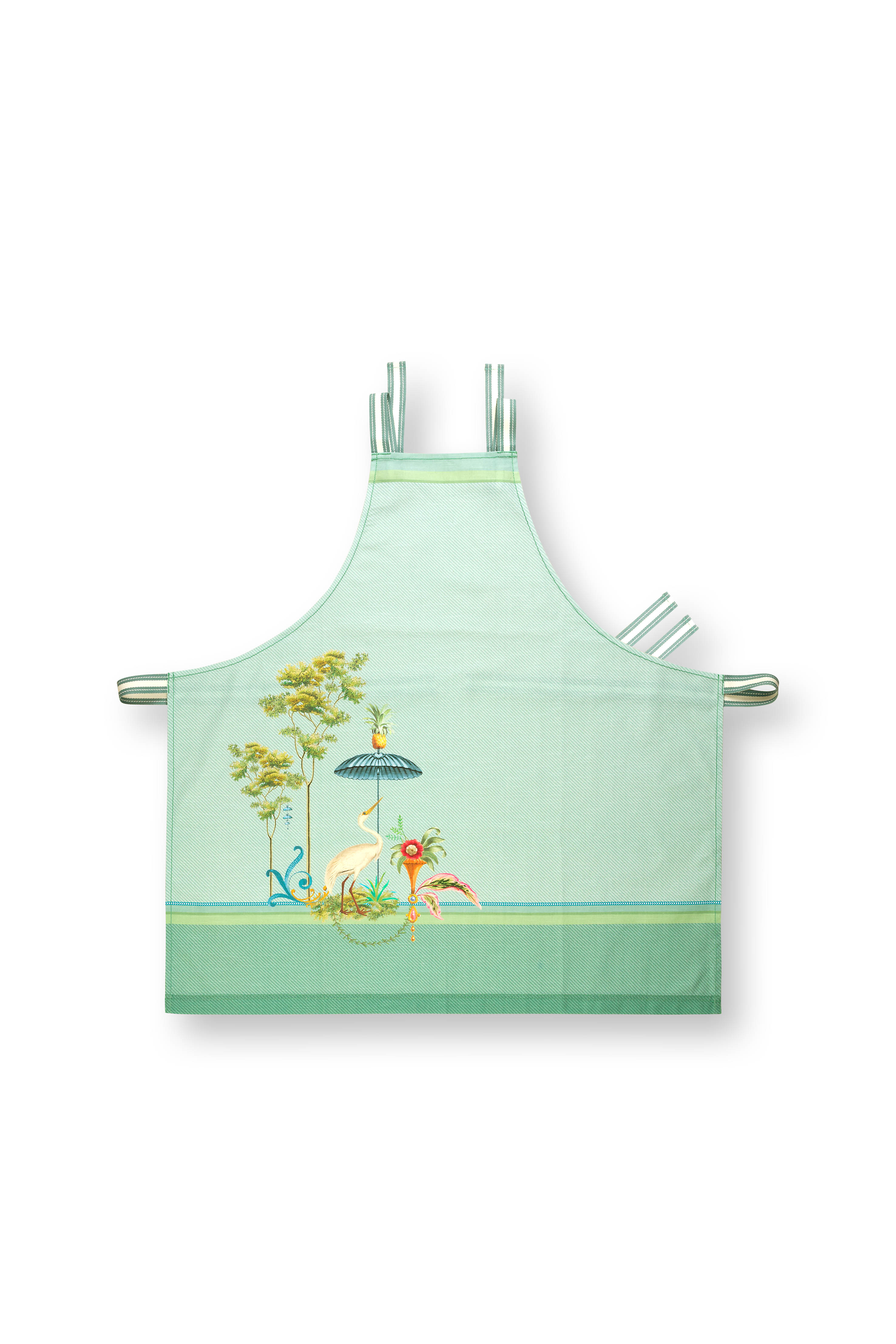 Apron Jolie Heron Big Blue 85x88cm Gift