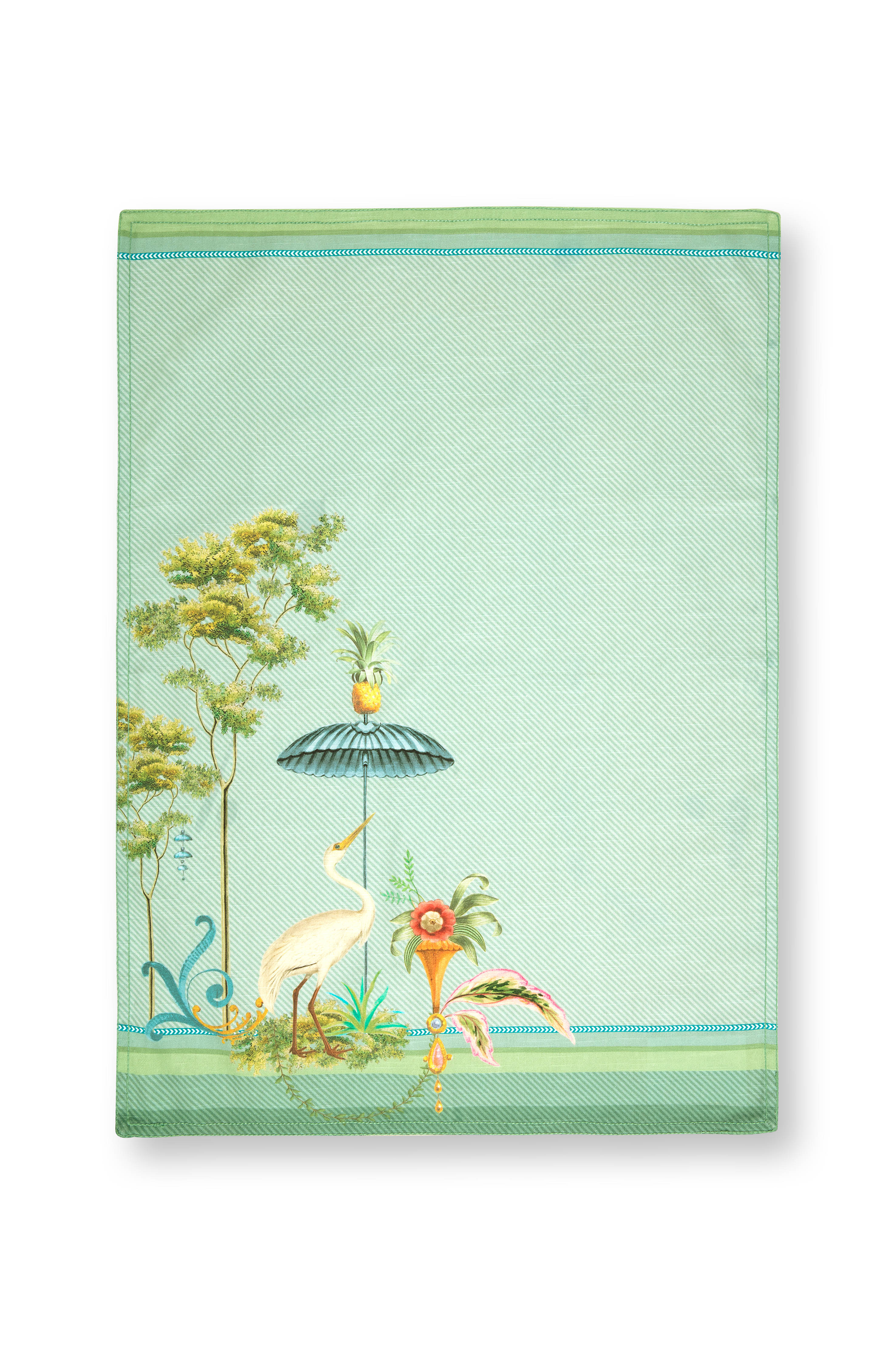 Tea Towel Jolie Heron Big Blue 50x70cm Gift