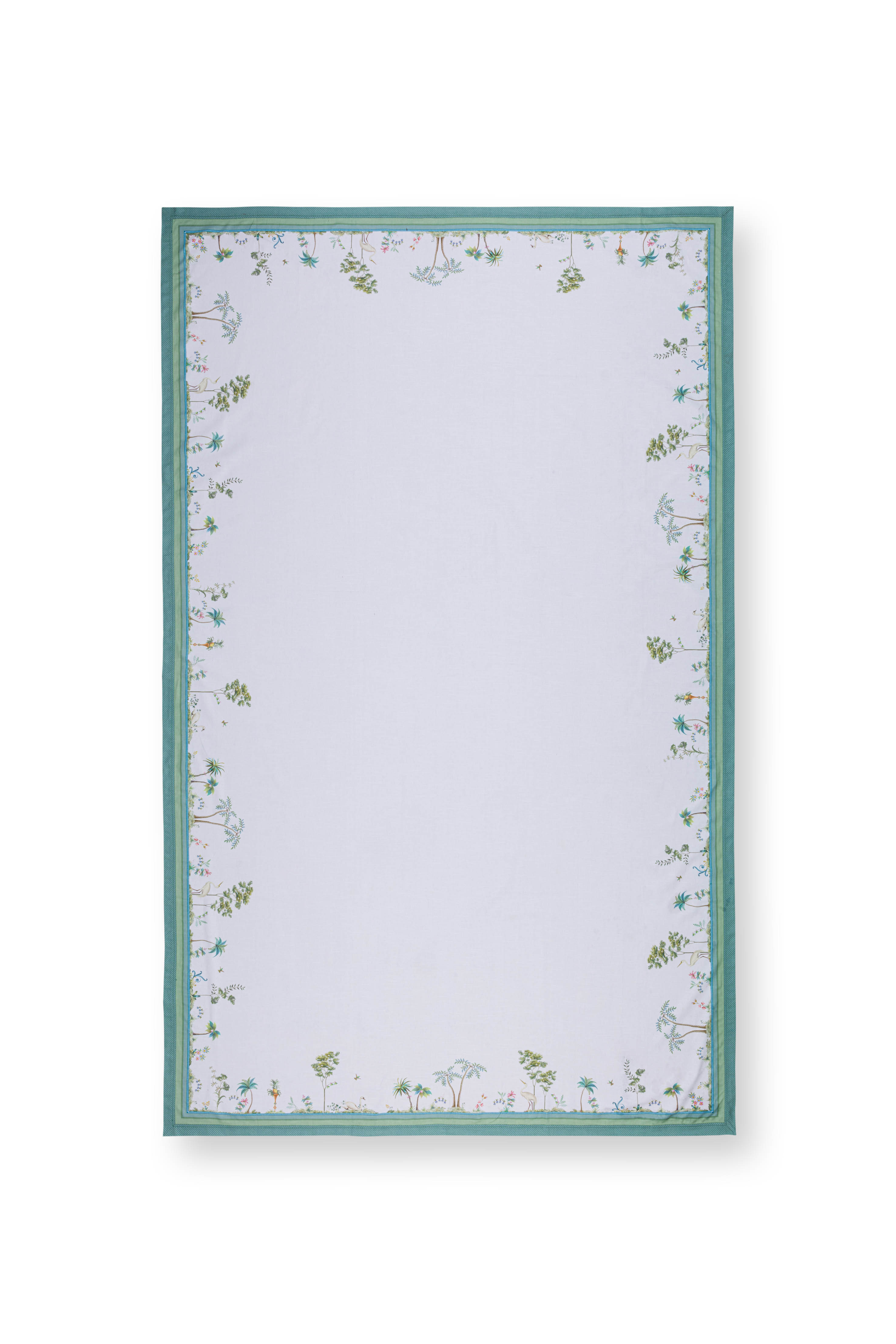 Table Cloth Jolie White 140x180cm Gift