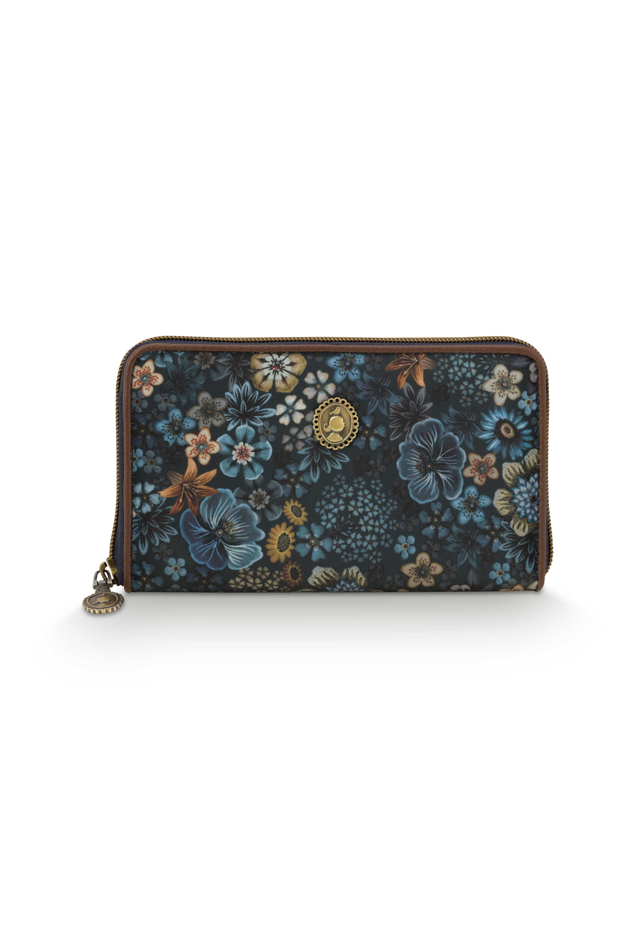 Wallet Tutti I Fiori Blue 18x11x3cm Gift