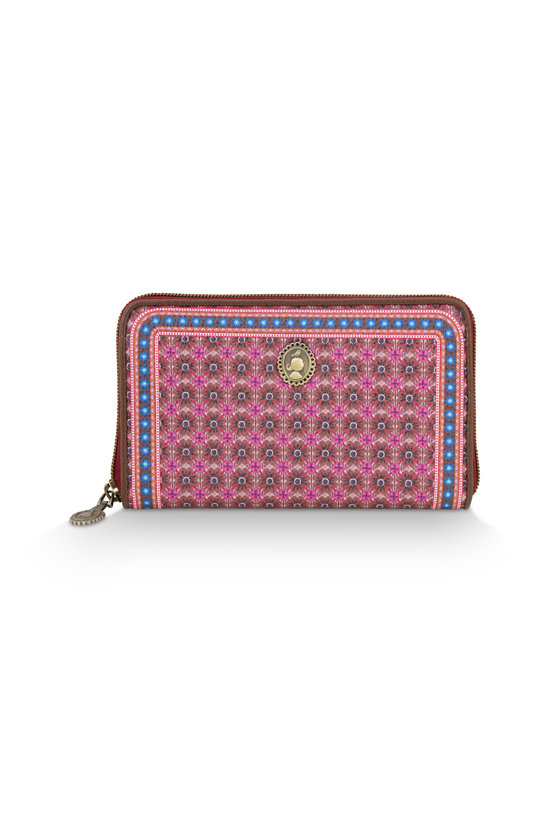 Wallet Clover Pink 18x11x3cm Gift
