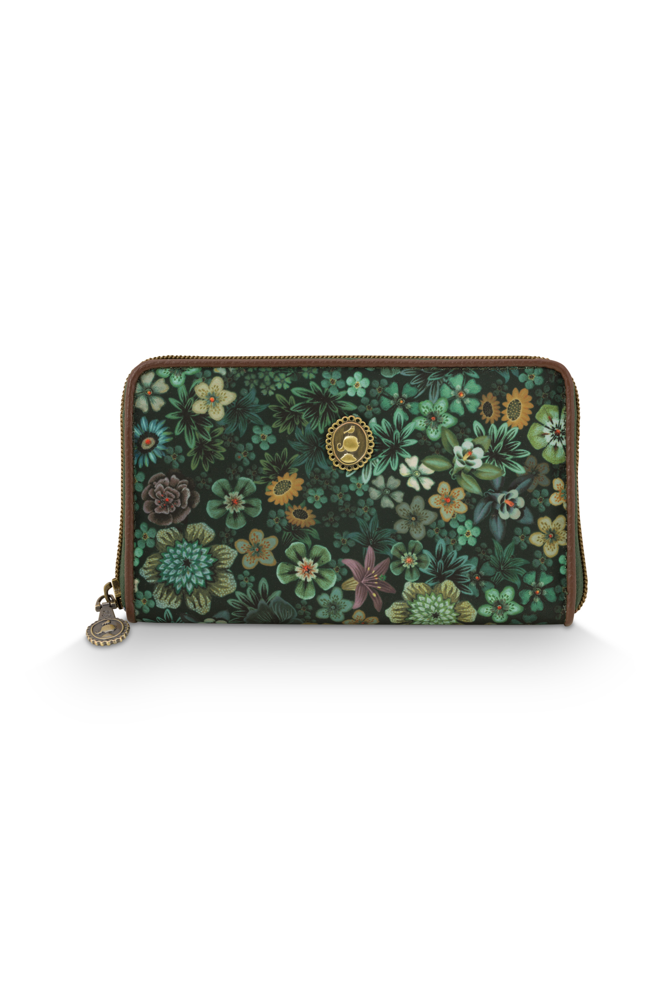 Wallet Tutti I Fiori Green 18x11x3cm Gift