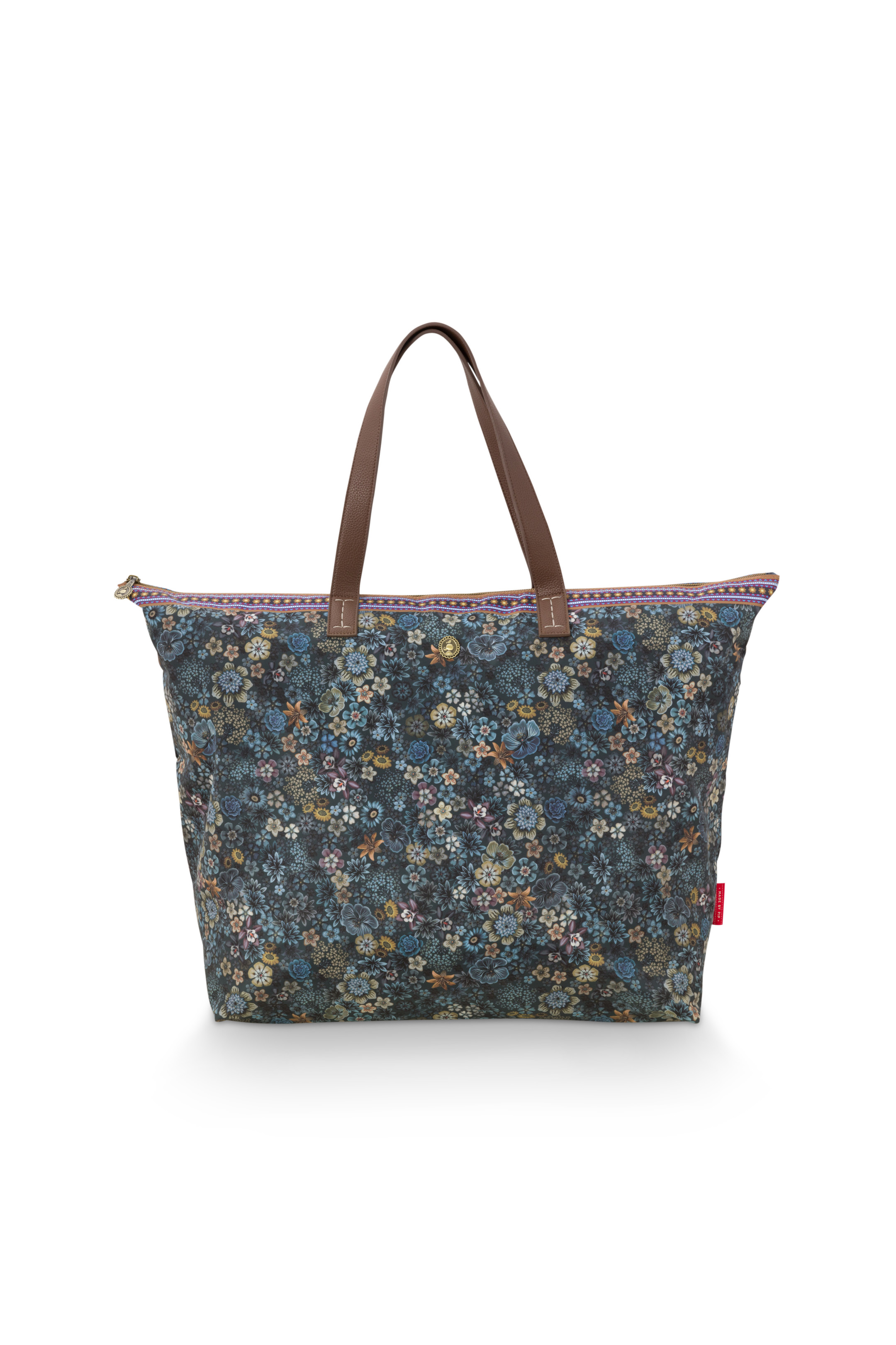 Tote Bag Tutti I Fiori Blue 66x20x44cm Gift