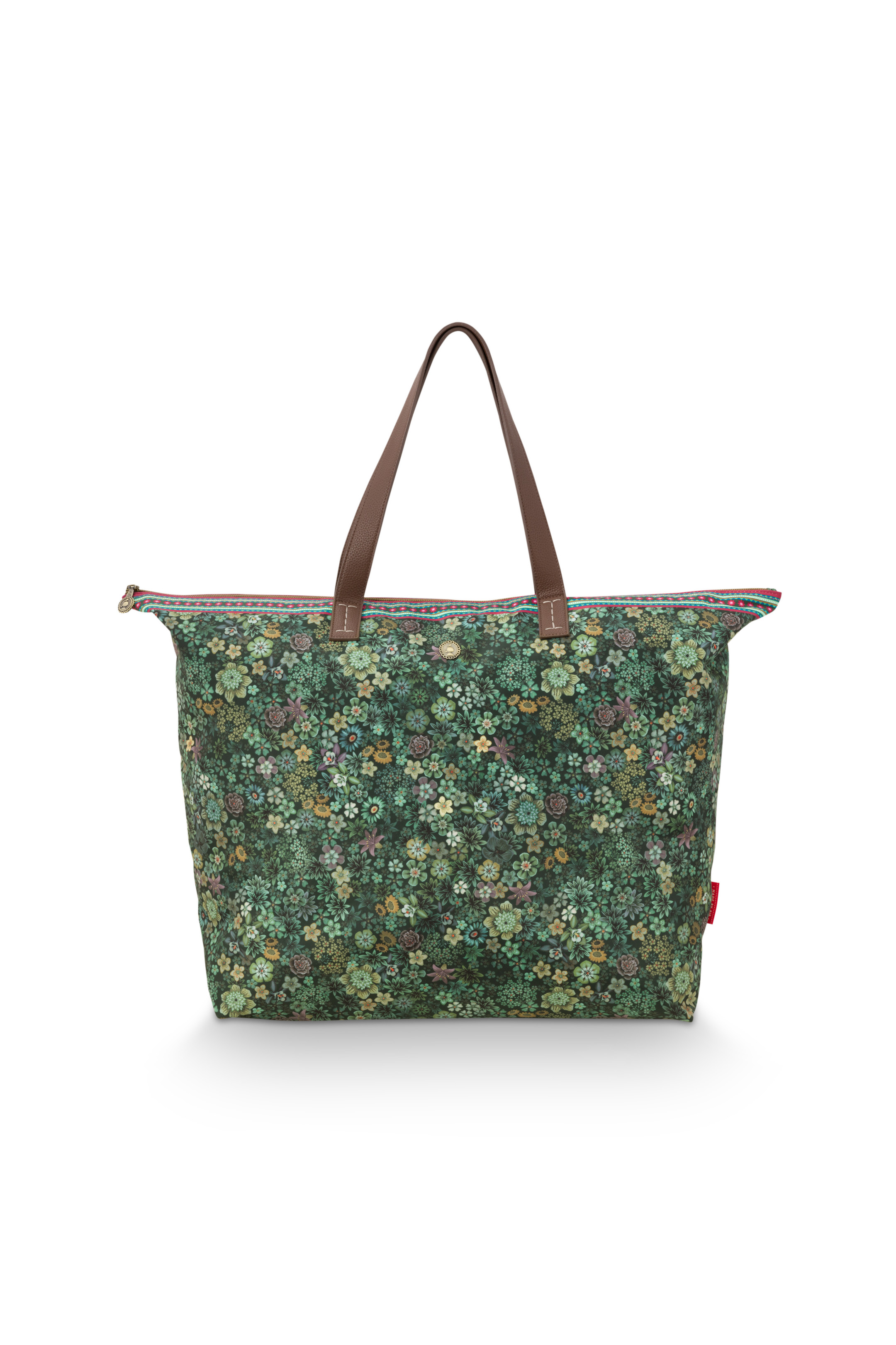 Tote Bag Tutti I Fiori Green 66x20x44cm Gift