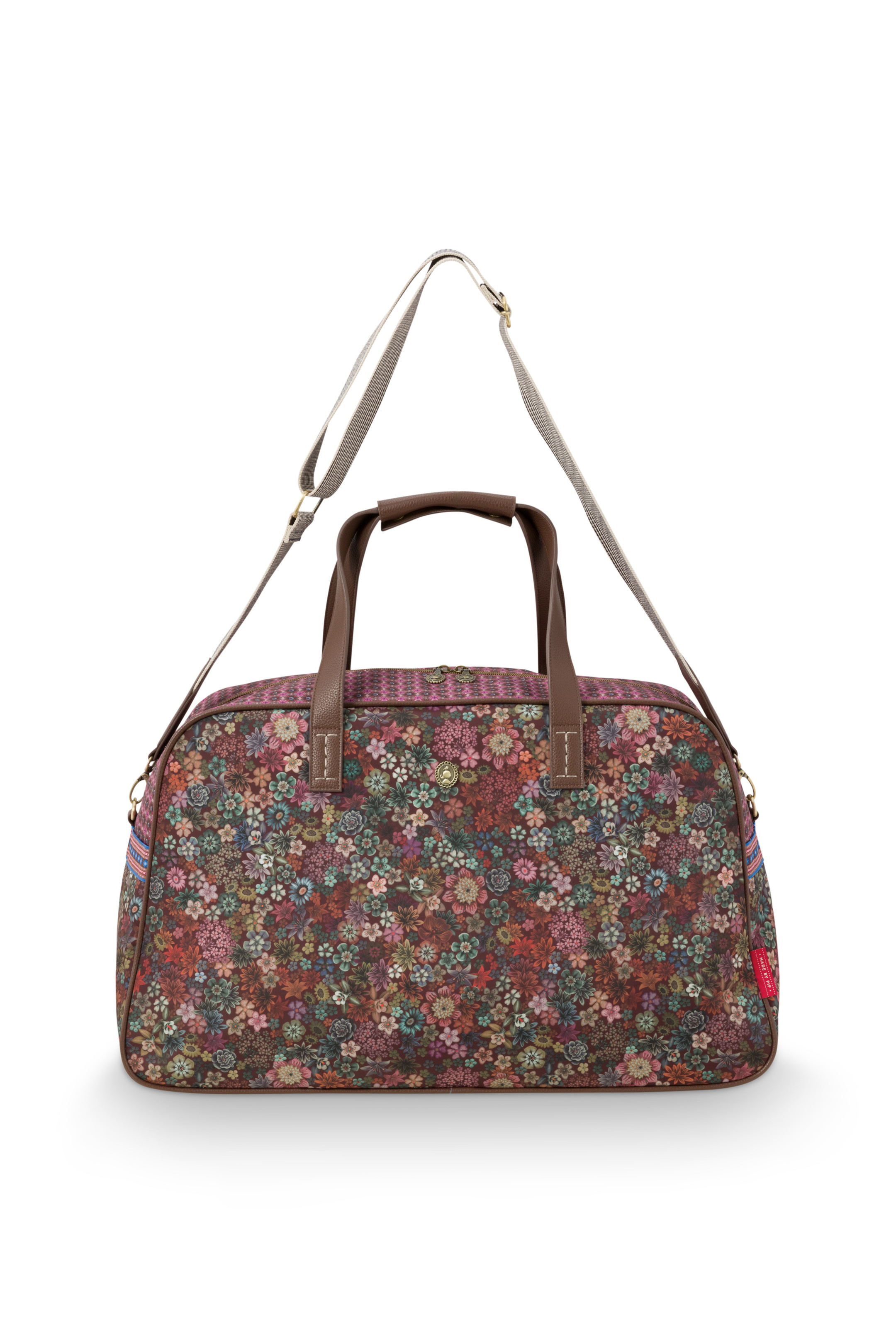 Weekend Bag Medium Tutti I Fiori Pink 57x22x37cm Gift