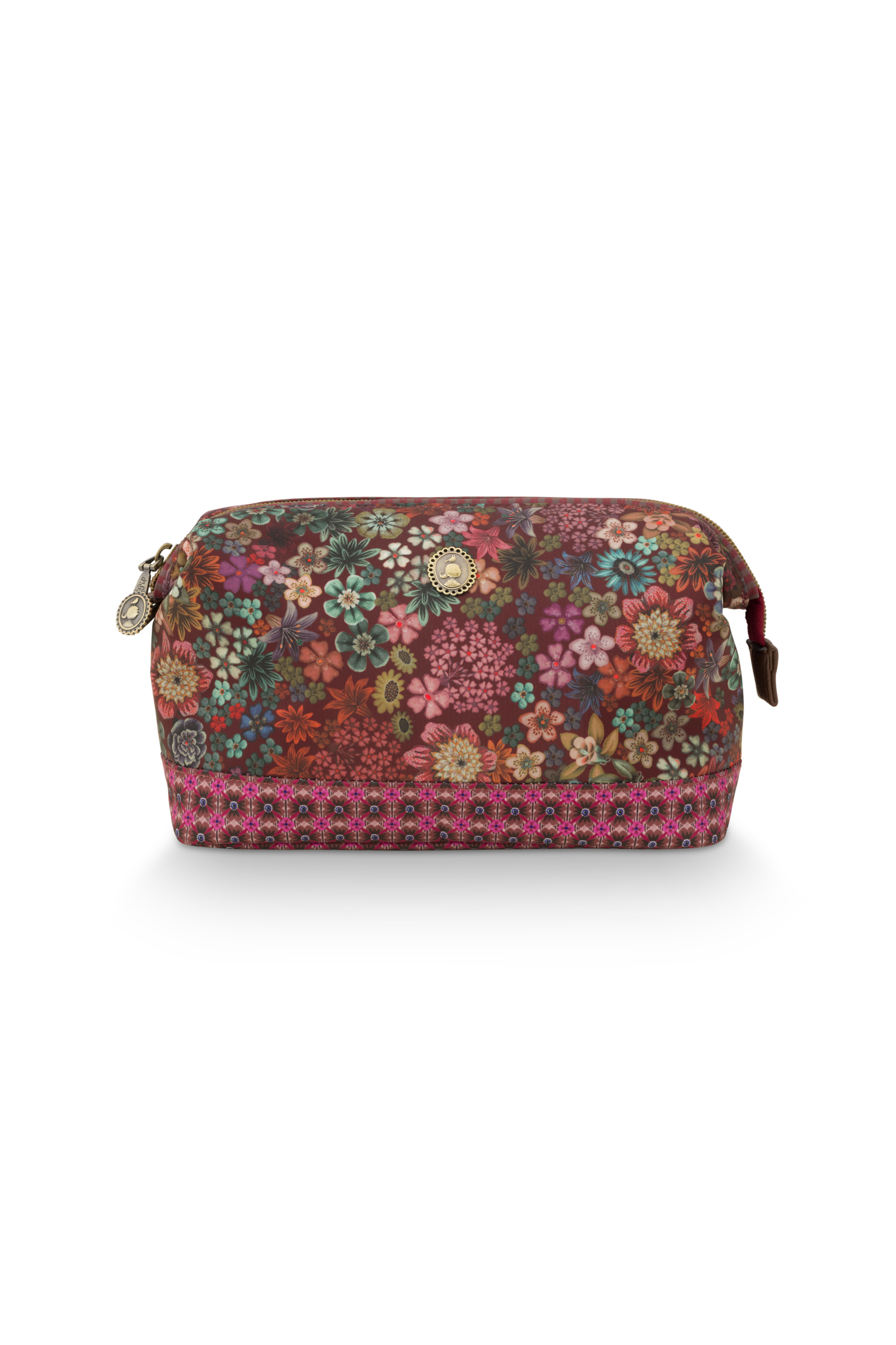 Cosmetic Purse Medium Tutti I Fiori Pink 22.5x9.5x15cm Gift