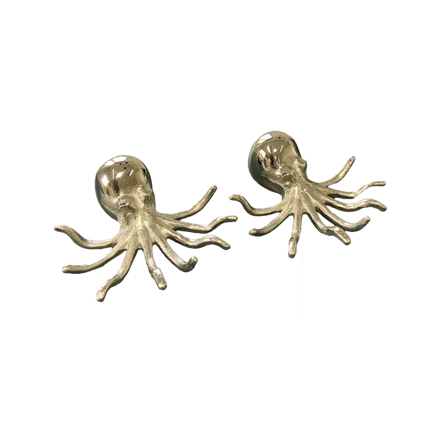 Octopus Salt And Pepper Shaker Set/2 Gift