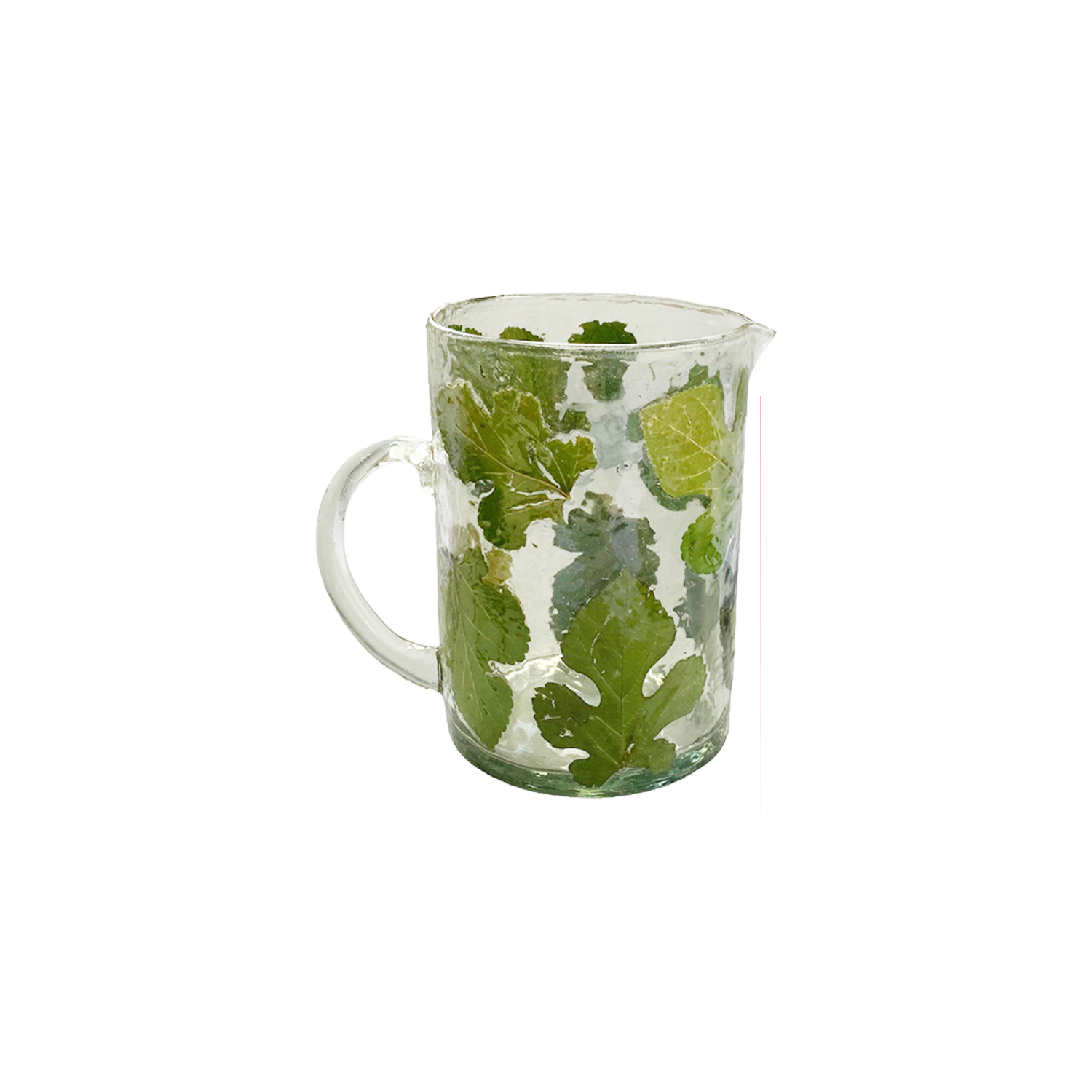 Leaf Mosaic Jug 26cm Gift