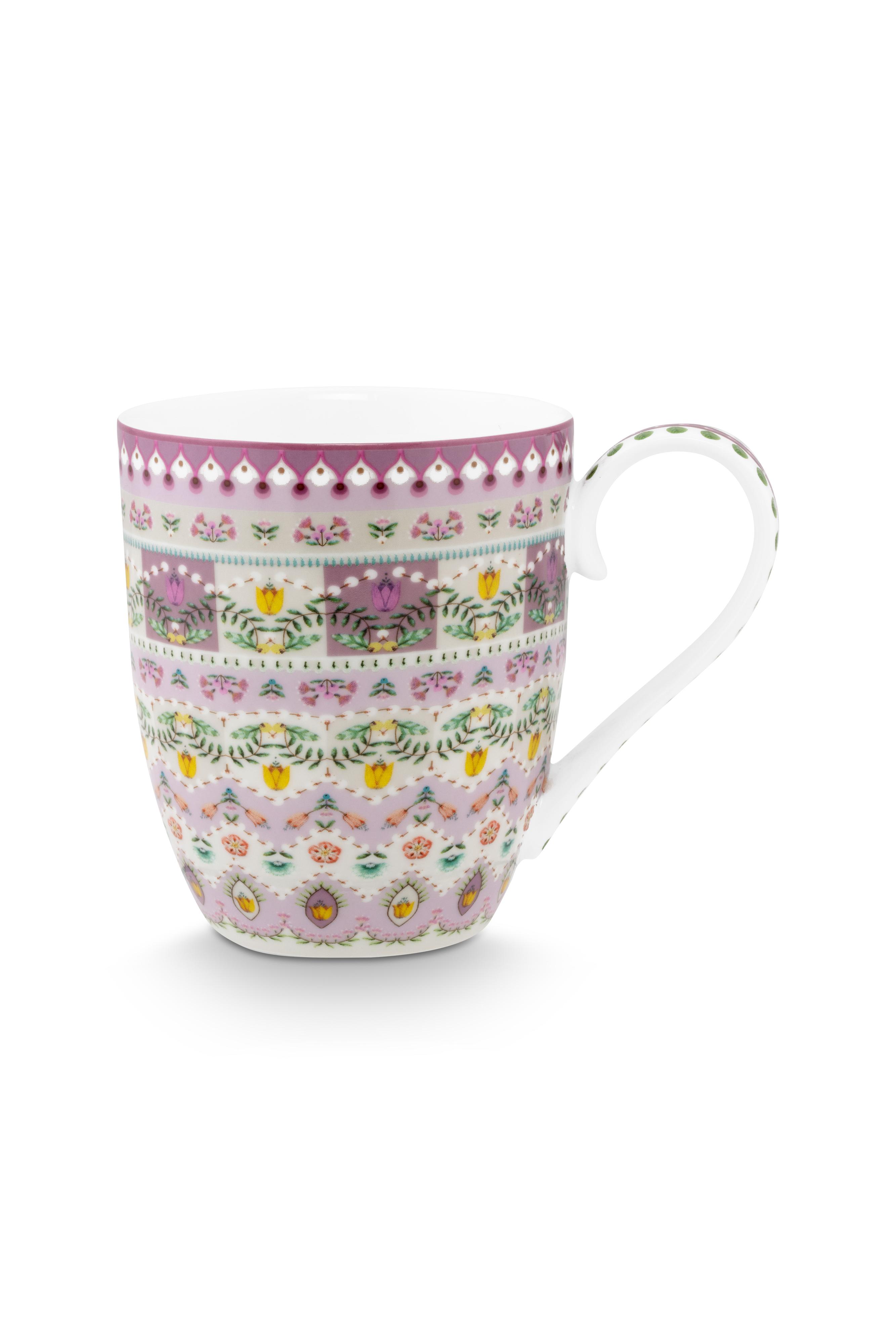 Mug Xl Lily-lotus Moon Delight Multi 450ml Gift