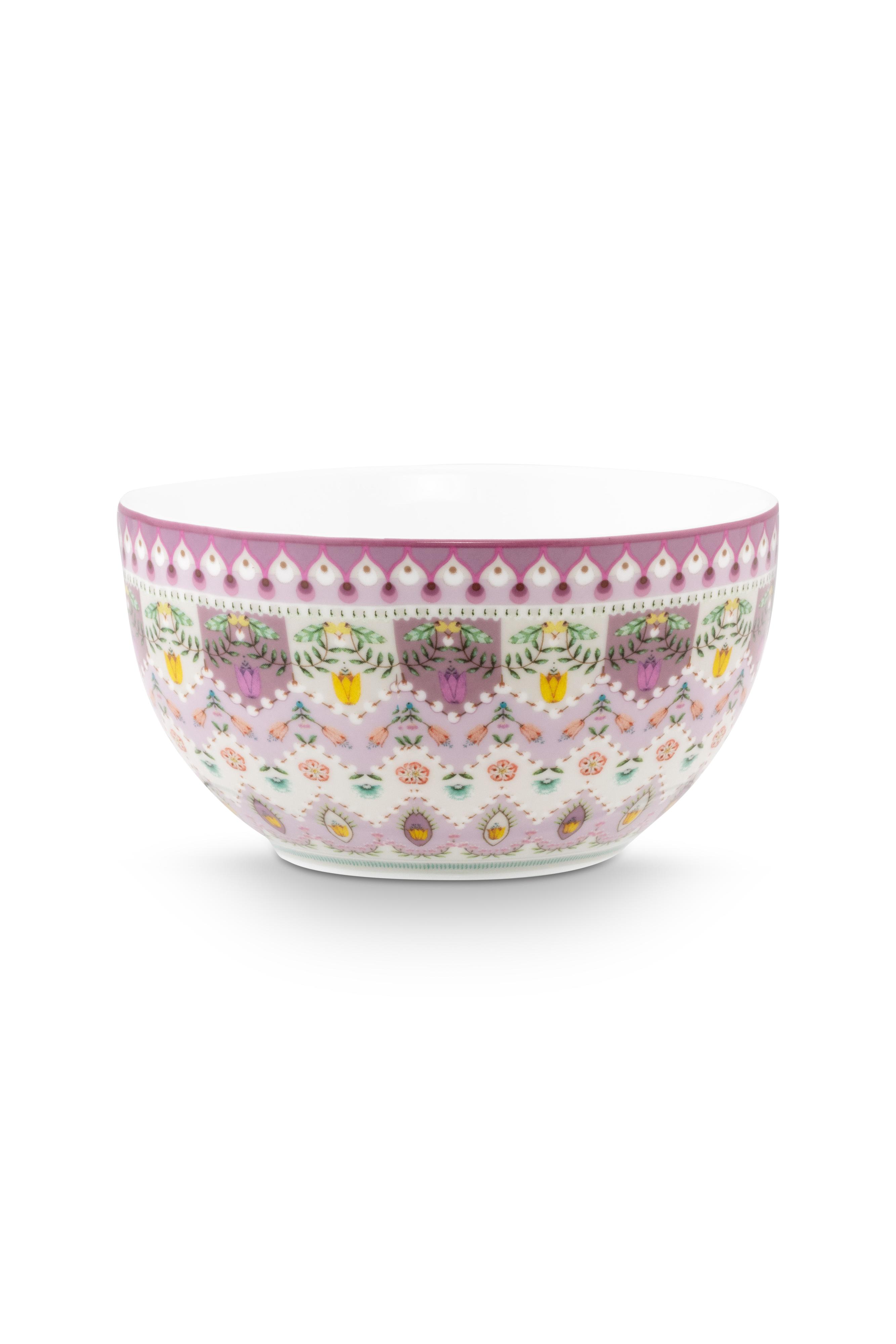 Bowl Lily-lotus Moon Delight Multi 12cm Gift