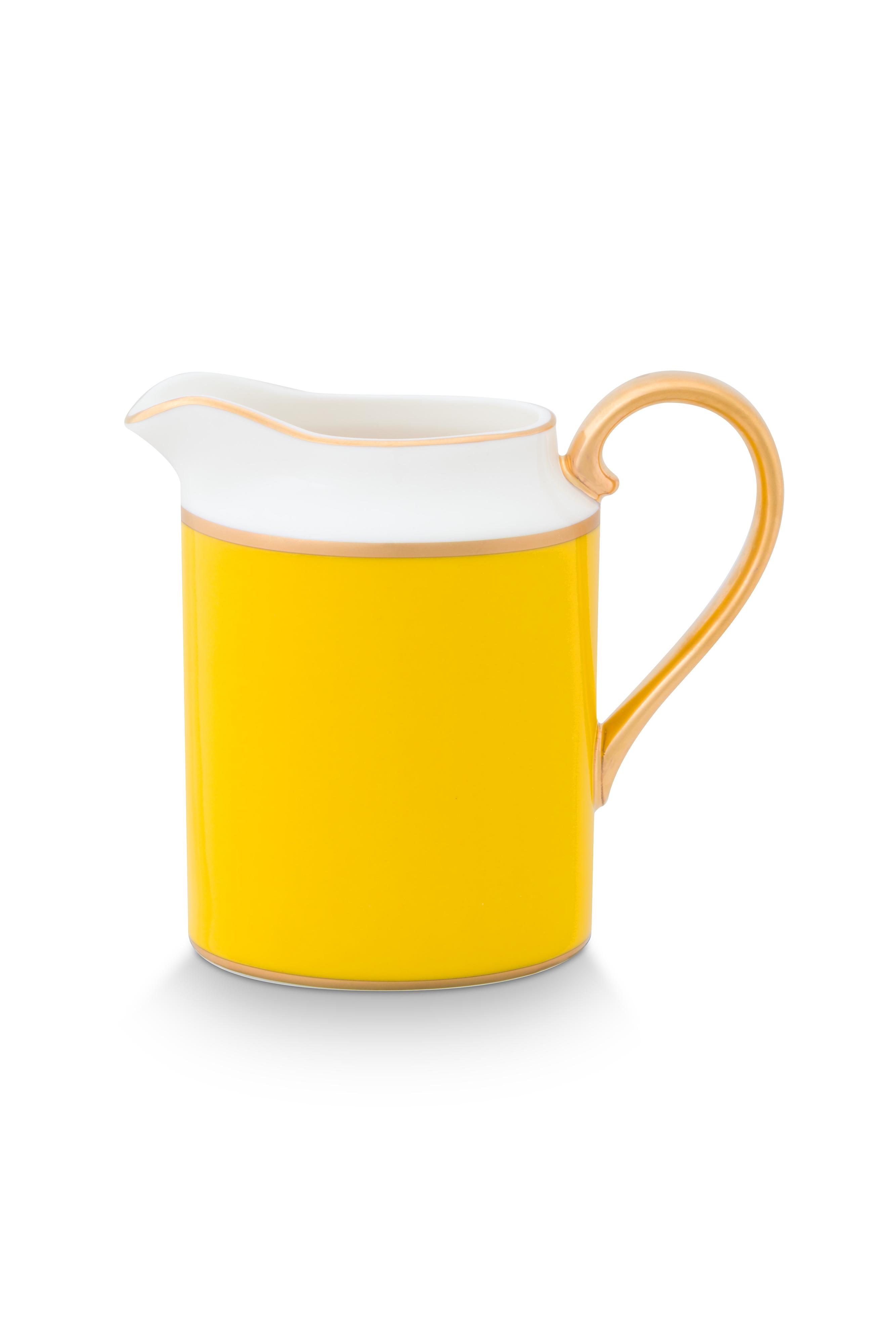 Jug Small Pip Chique Gold-yellow 260ml Gift