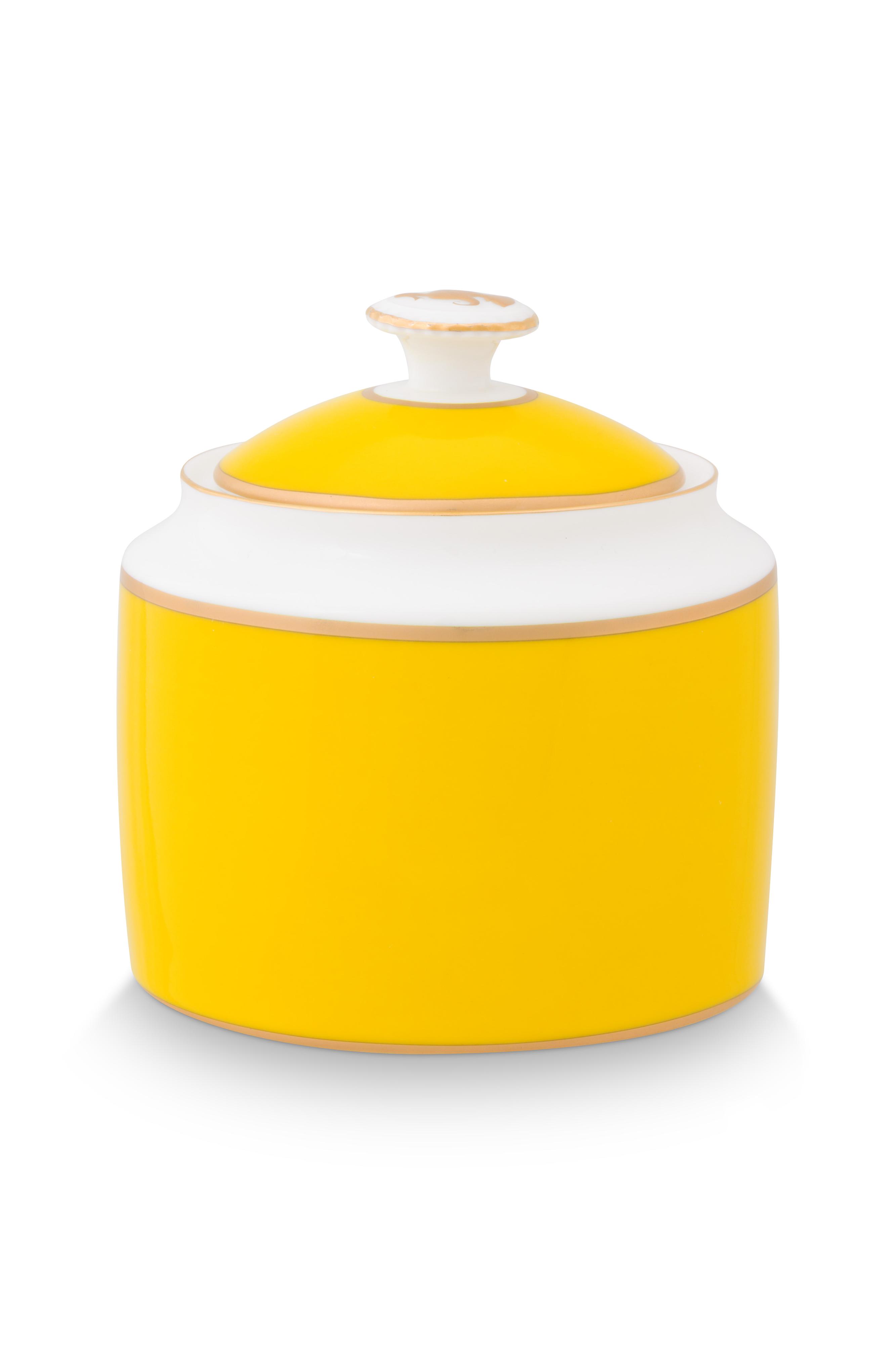 Sugar Bowl Pip Chique Gold-yellow 550ml Gift