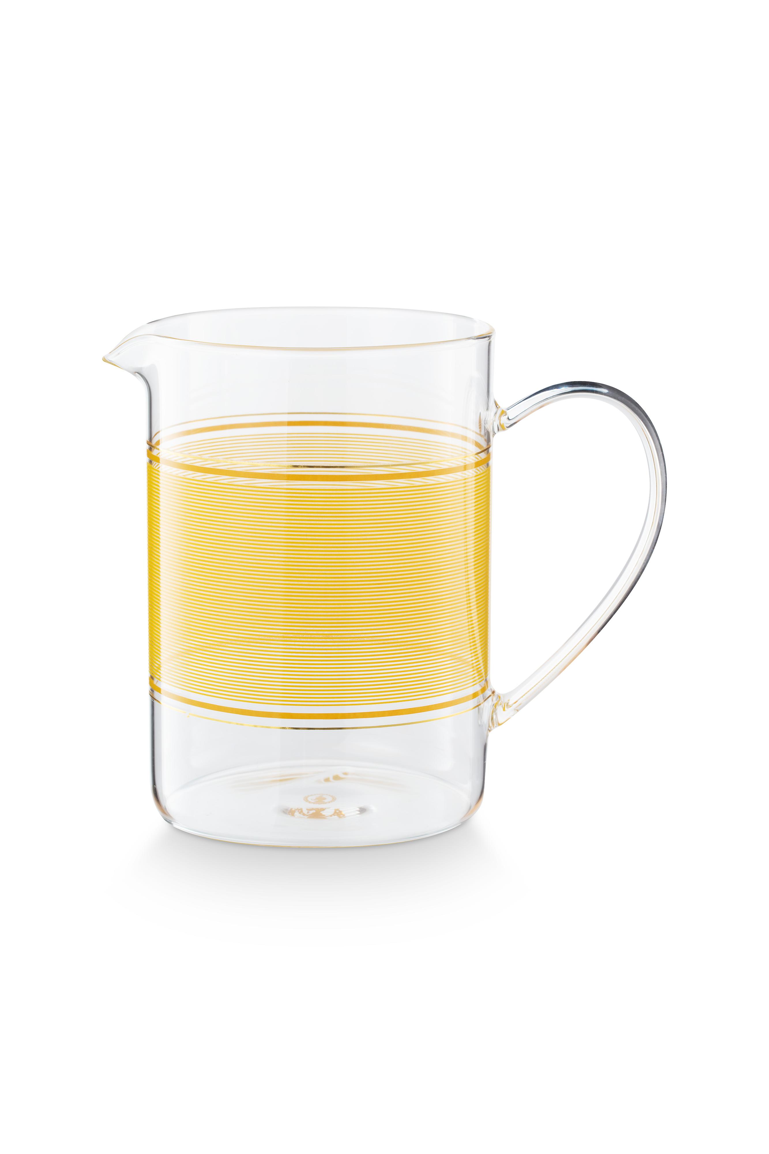 Pitcher Pip Chique Yellow 1.6ltr Gift