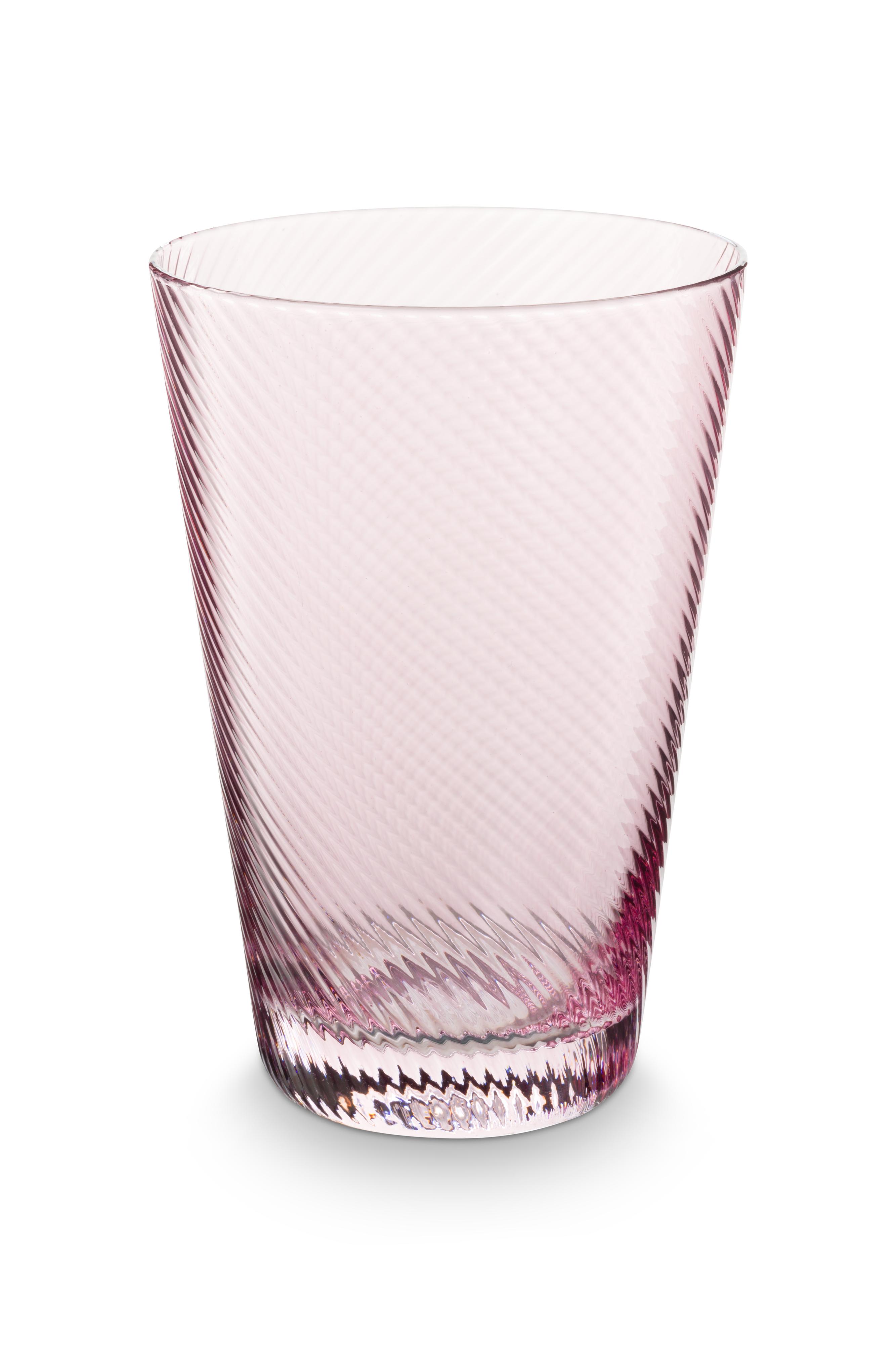 Longdrink Glass Twisted Lilac 420ml Gift
