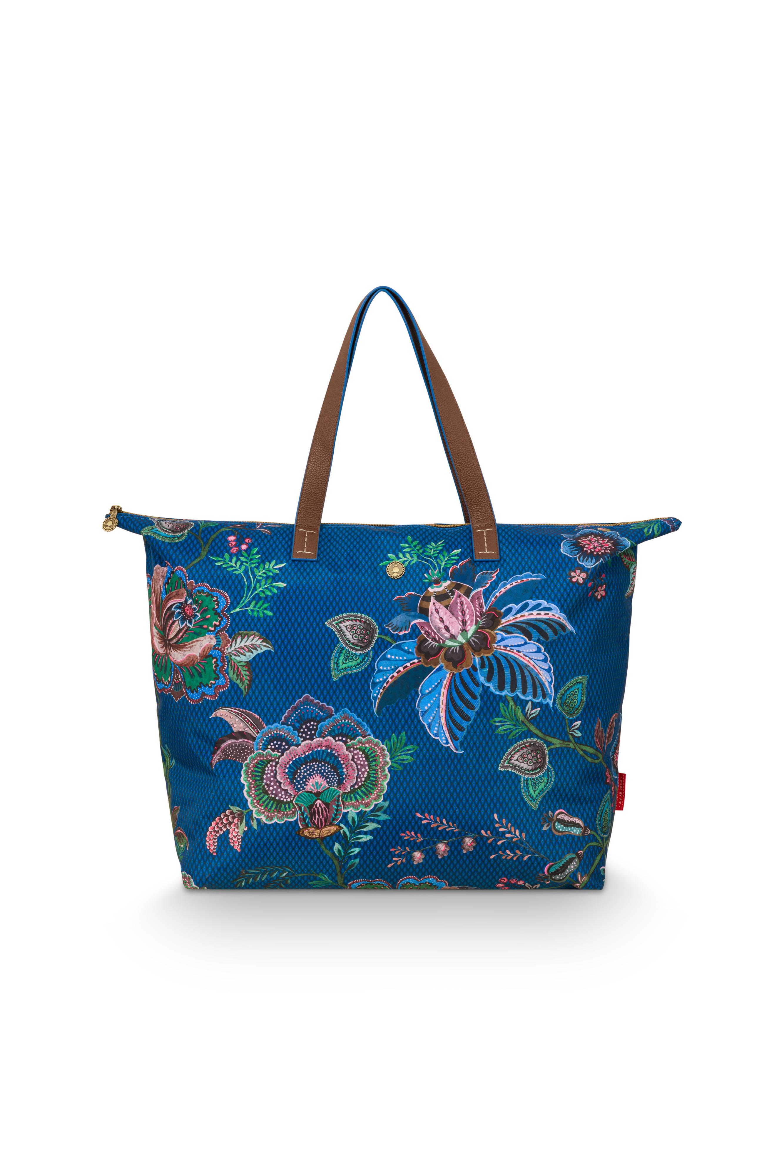 Tilda Tote Bag Cece Fiore Blue 66x20x44cm Gift