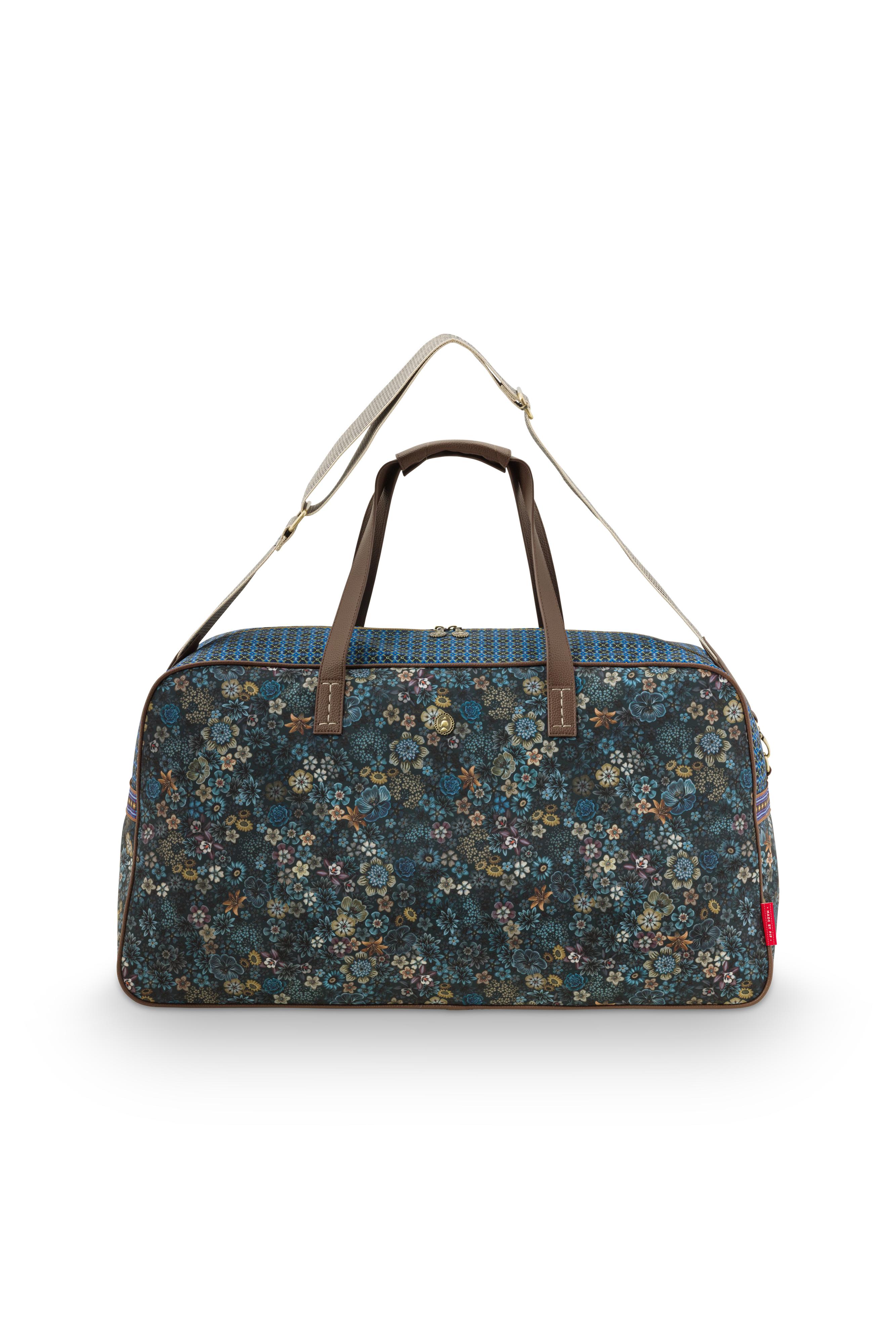 Tovy Weekend Bag Large Tutti I Fiori Blue 65x25.5x35cm Gift
