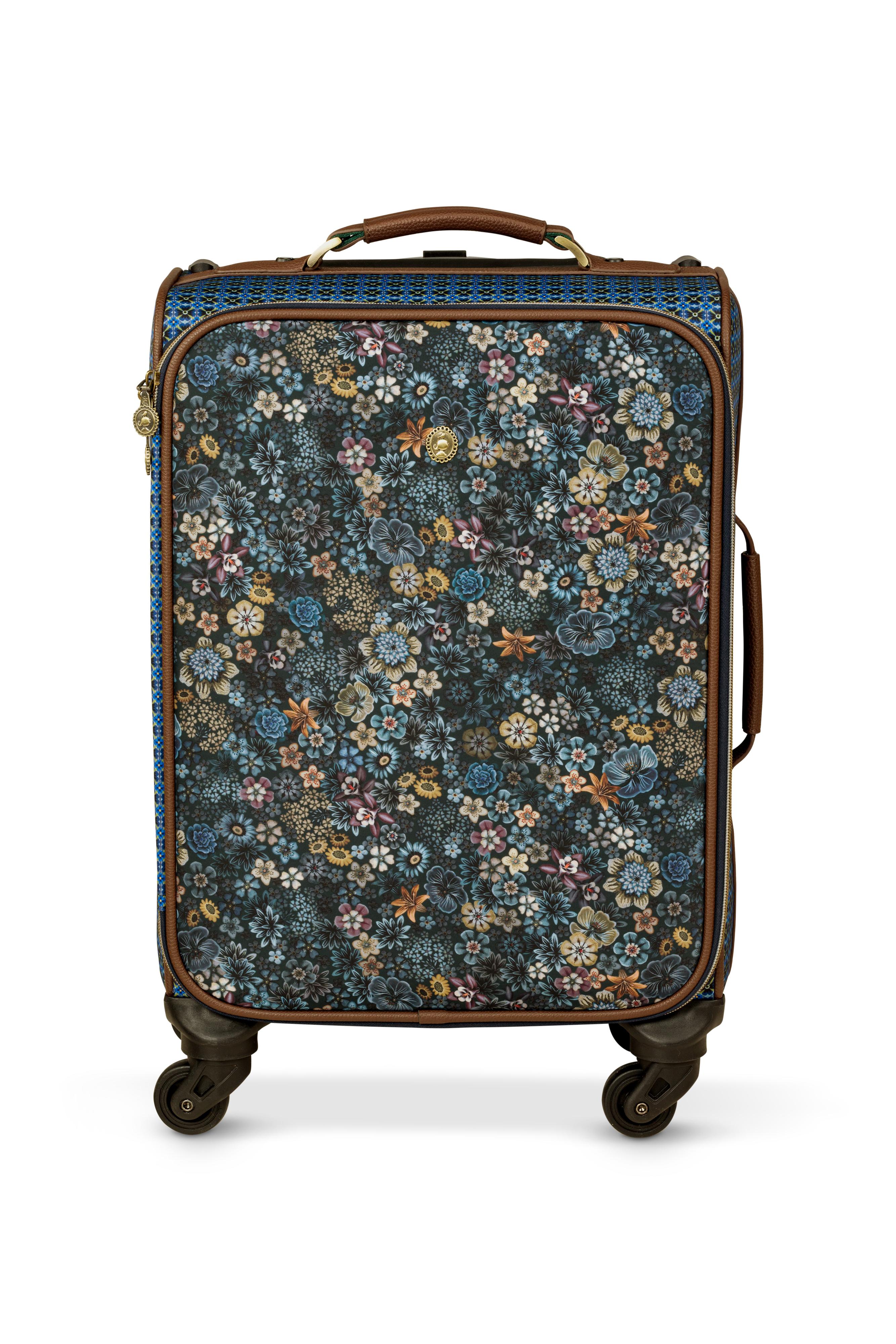 Tosca Trolley Tutti I Fiori Blue 35x22x47cm Gift